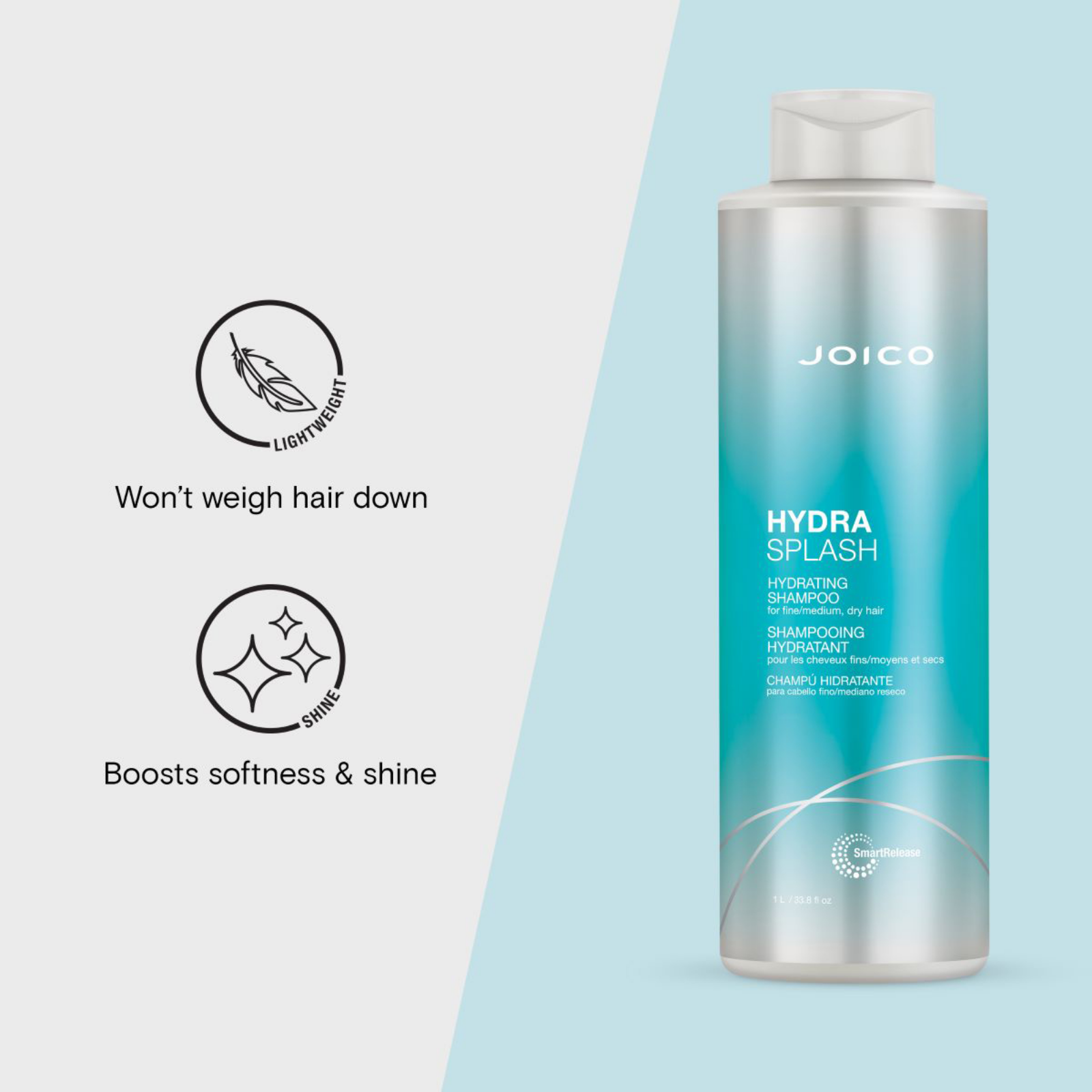 Joico HydraSplash Winter Liters (Hydrating 2in1 haircare set)