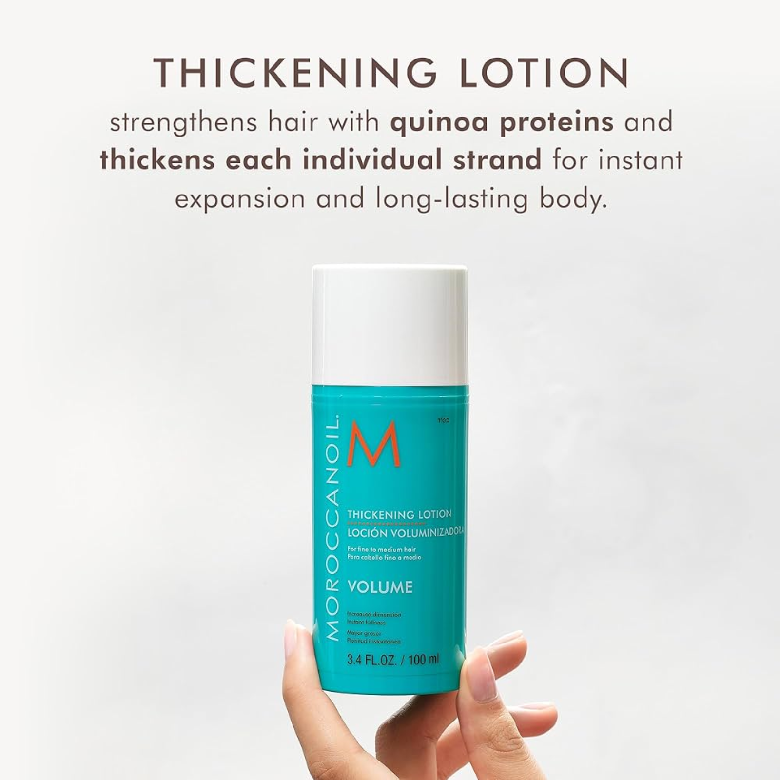 MoroccanOil Thickening Lotion (Styling cream)