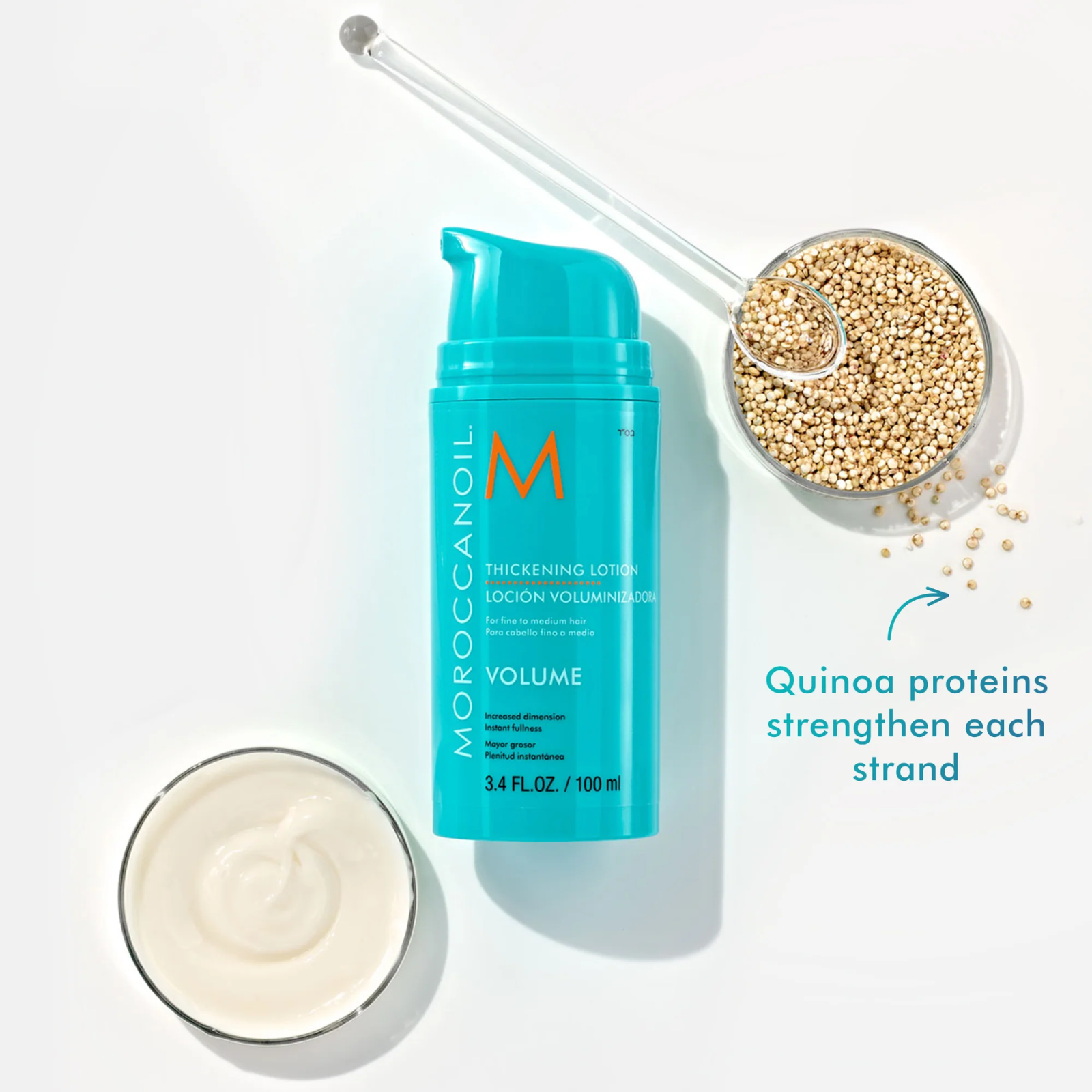 MoroccanOil Thickening Lotion (Styling cream)