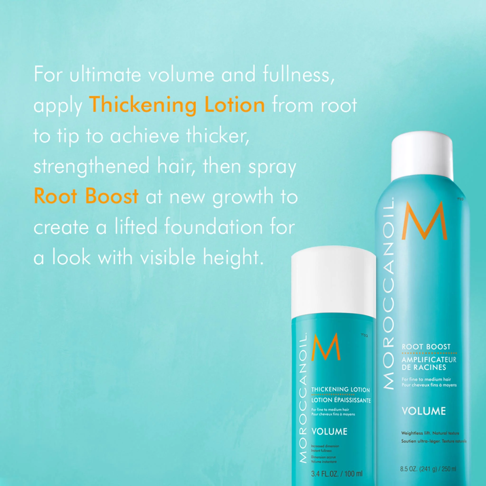MoroccanOil Thickening Lotion (Styling cream)