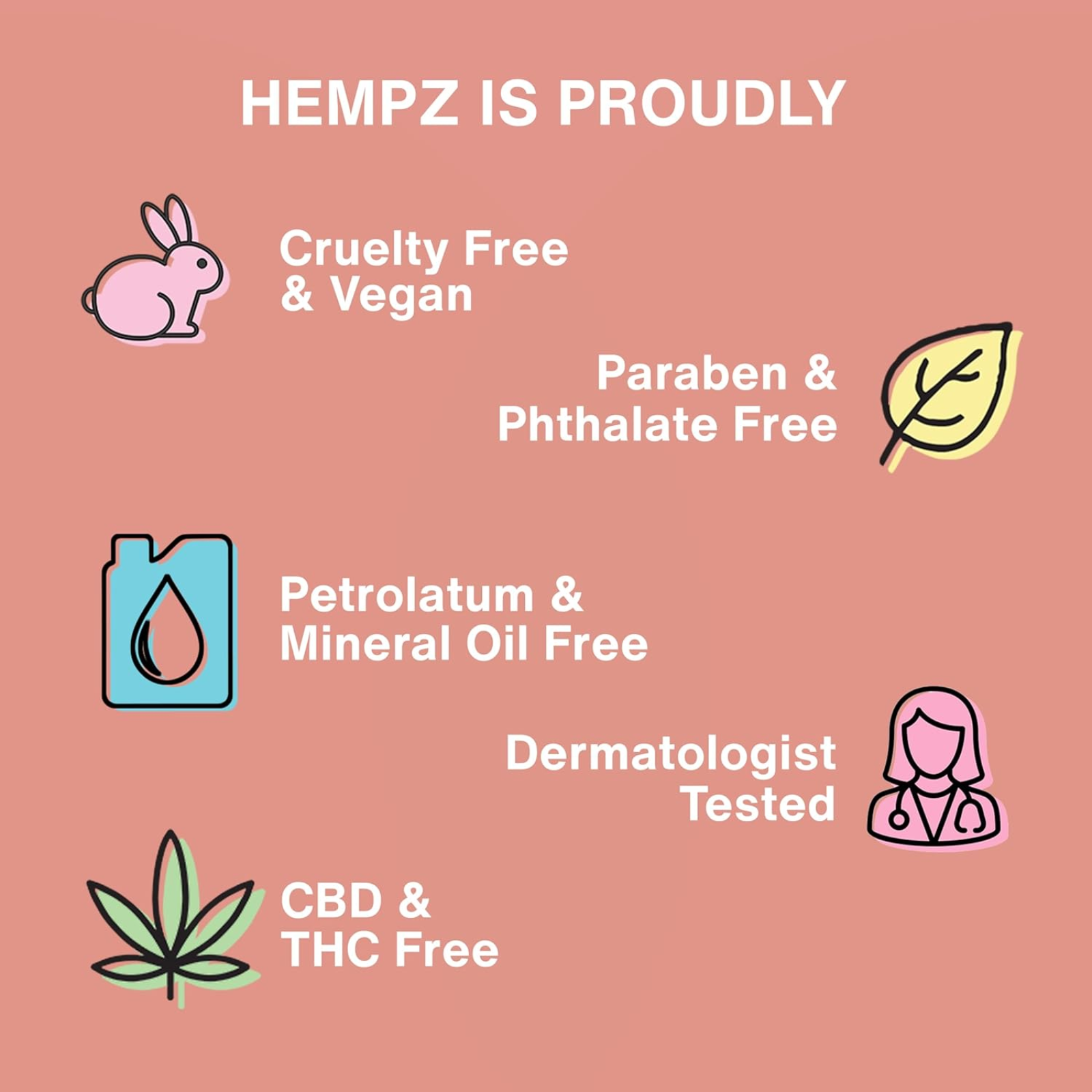 Hempz Lip Obsessed Kit (4in1 hydrating lip balm set)