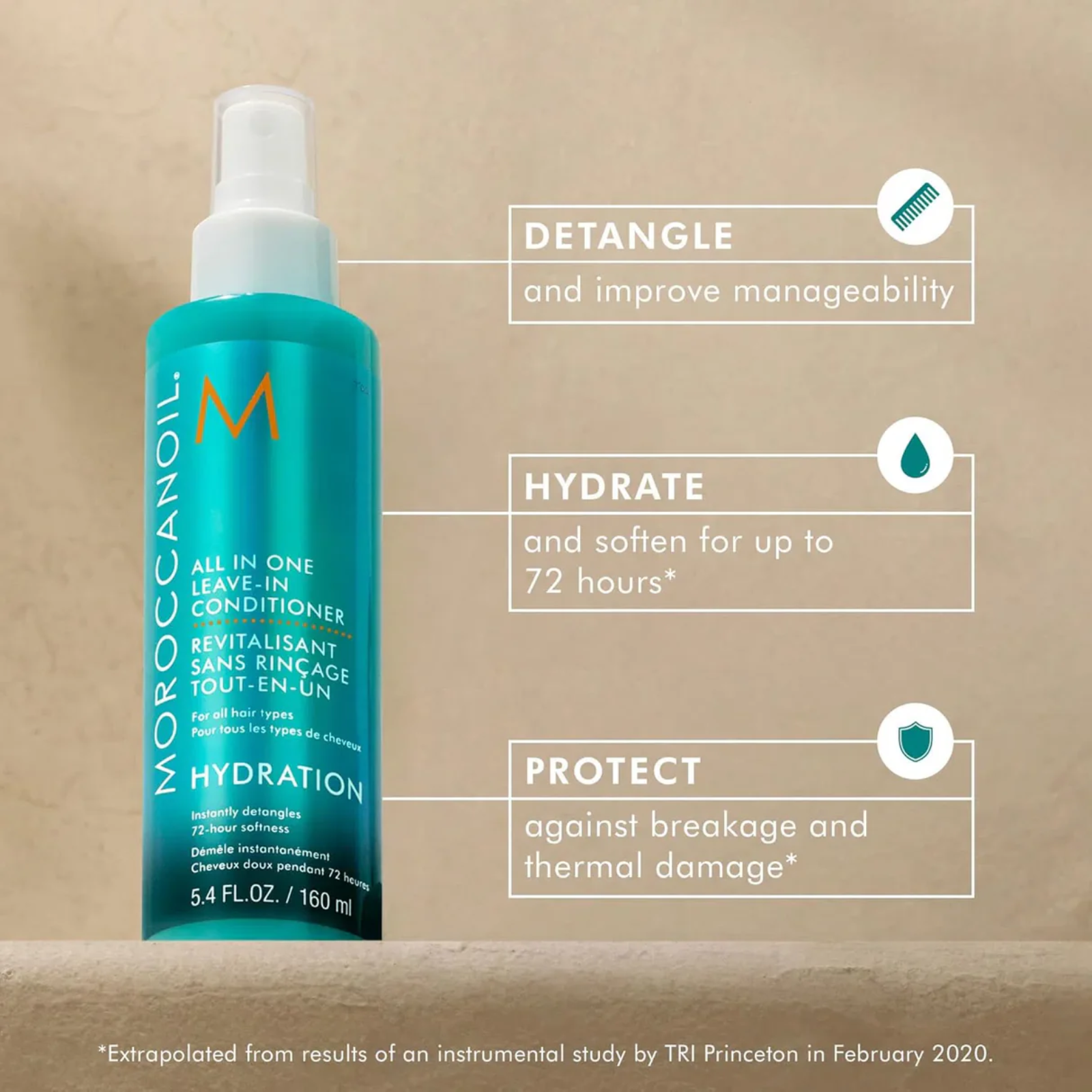 MoroccanOil All in one Leave-In Conditioner (Hair detangling spray)