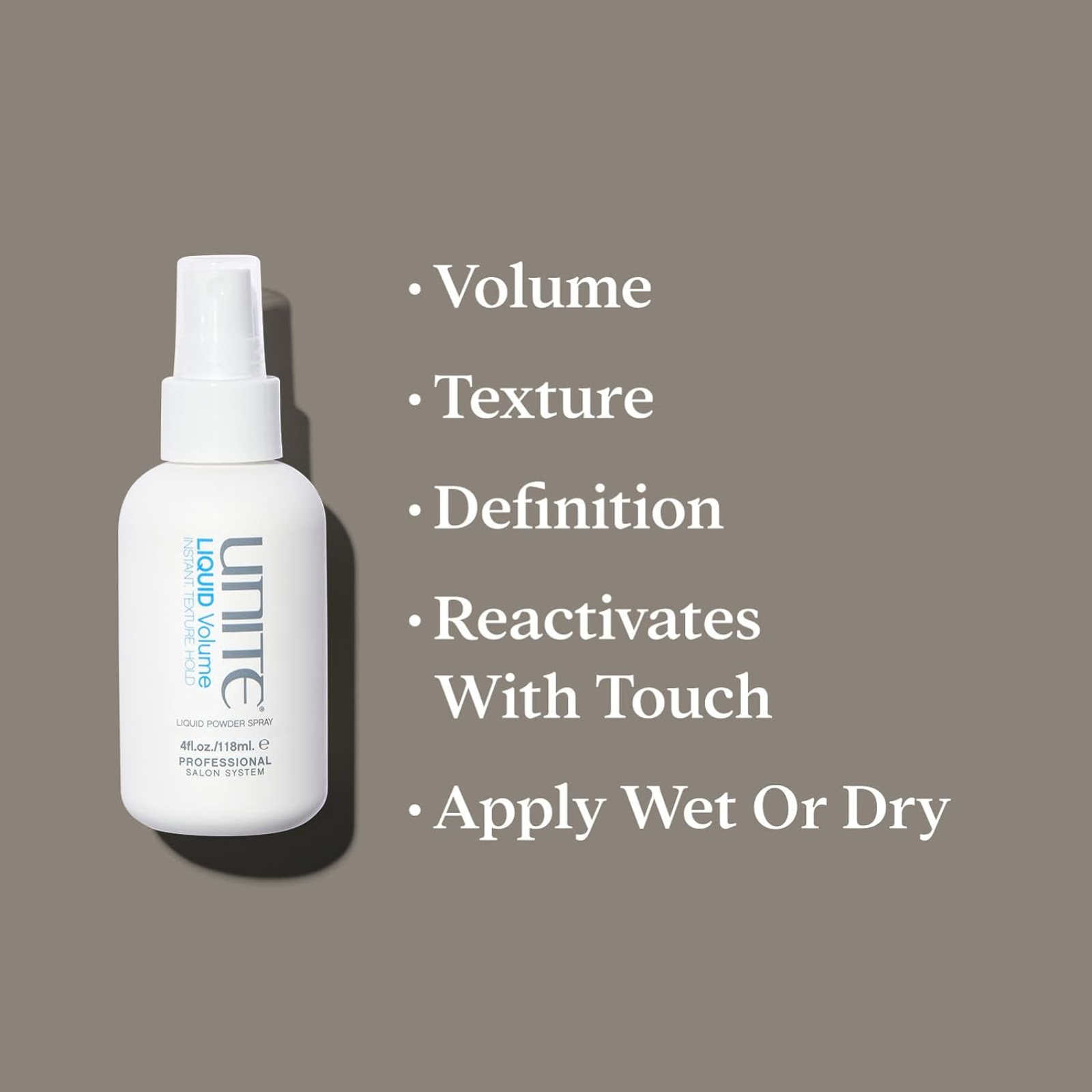 UNITE Hair LIQUID Volume (Lightweight volume booster)