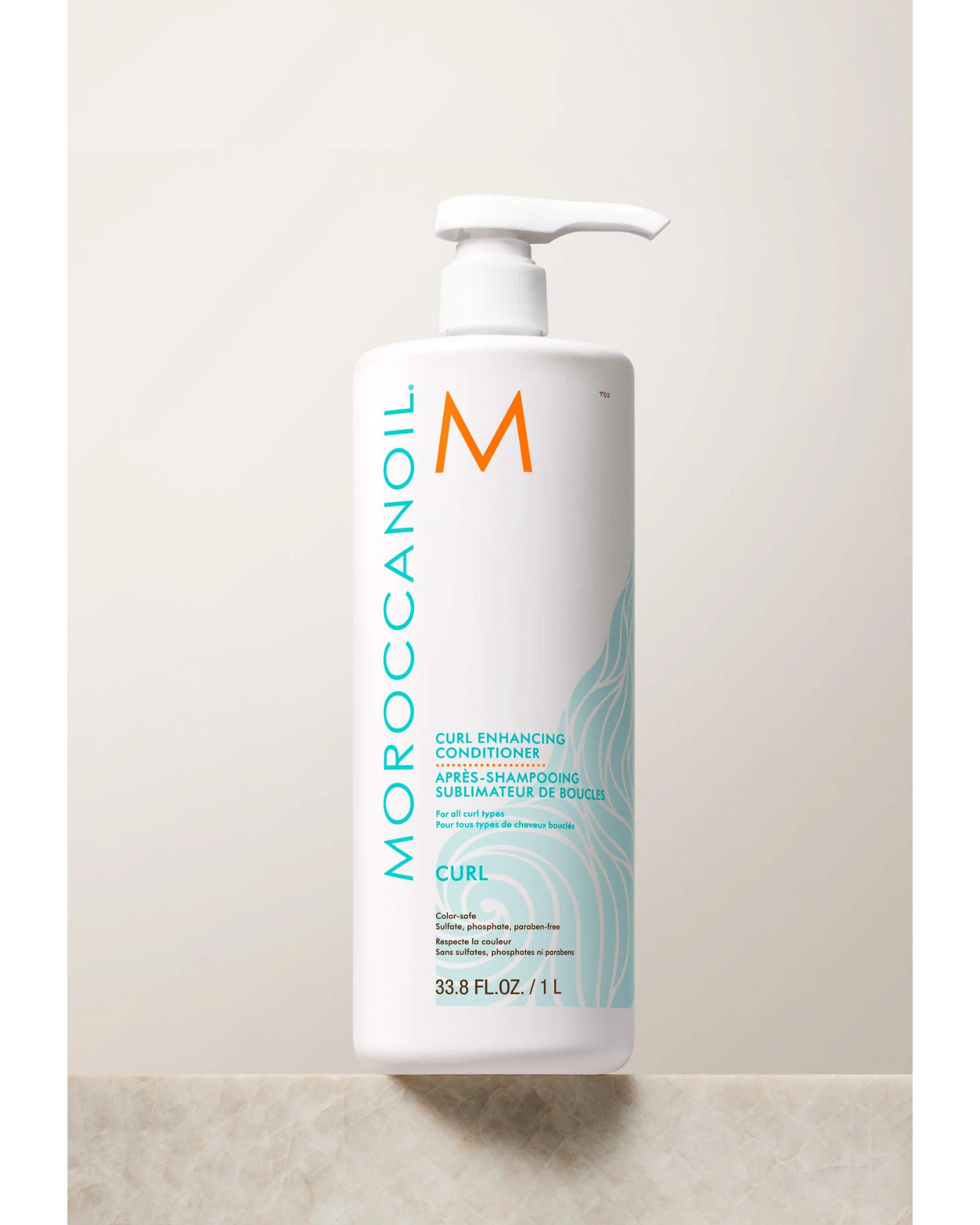 Nourishing conditioner for curls (MoroccanOil Curl Enhancing Conditioner)