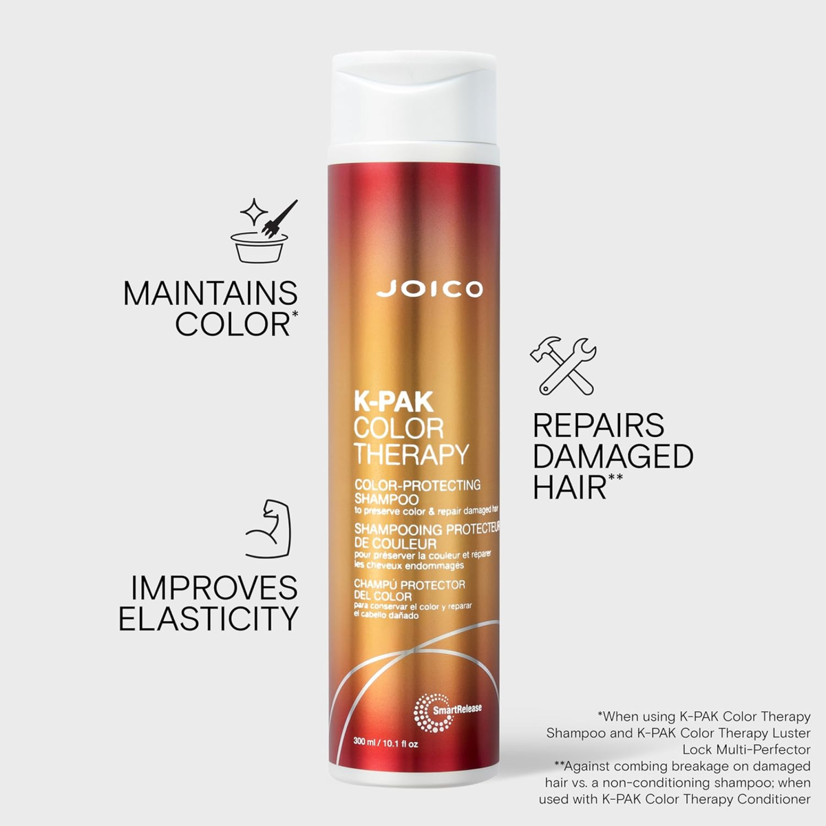 Joico K-PAK Color Therapy Holiday Duo (3in1 color-protecting haircare and styling set)