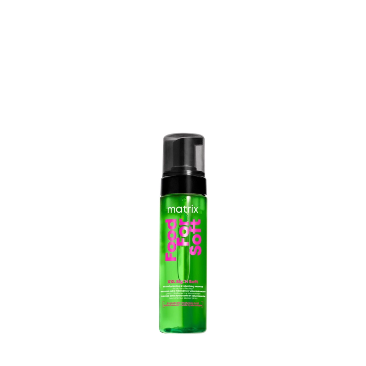Matrix XXL Big 'N Soft Mousse (Hydrating volumizing styling foam)