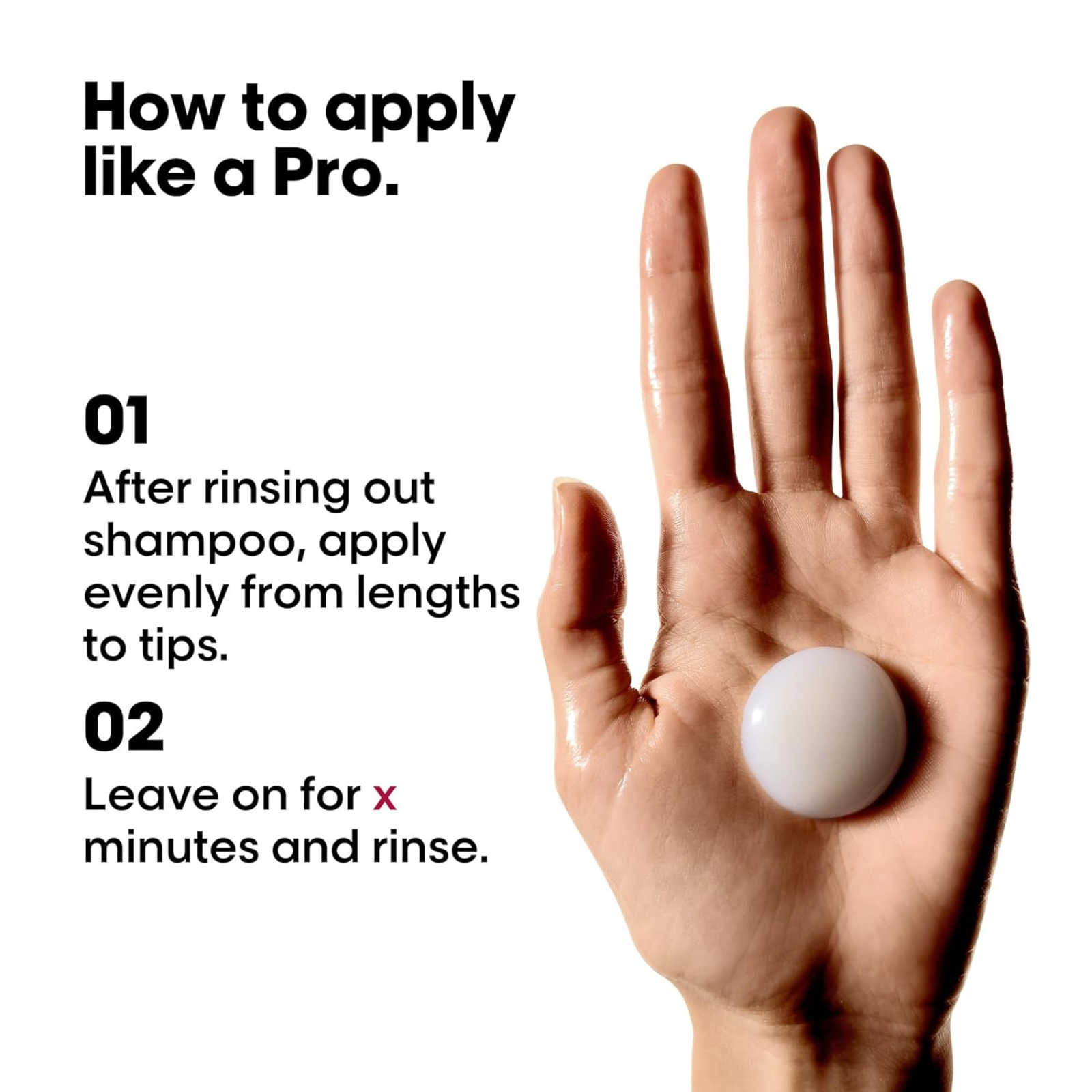 L'Oréal Professionnel Serie Expert Keratin Alpha Sleek Anti-Frizz Hair Mask (Smoothing hair treatment)