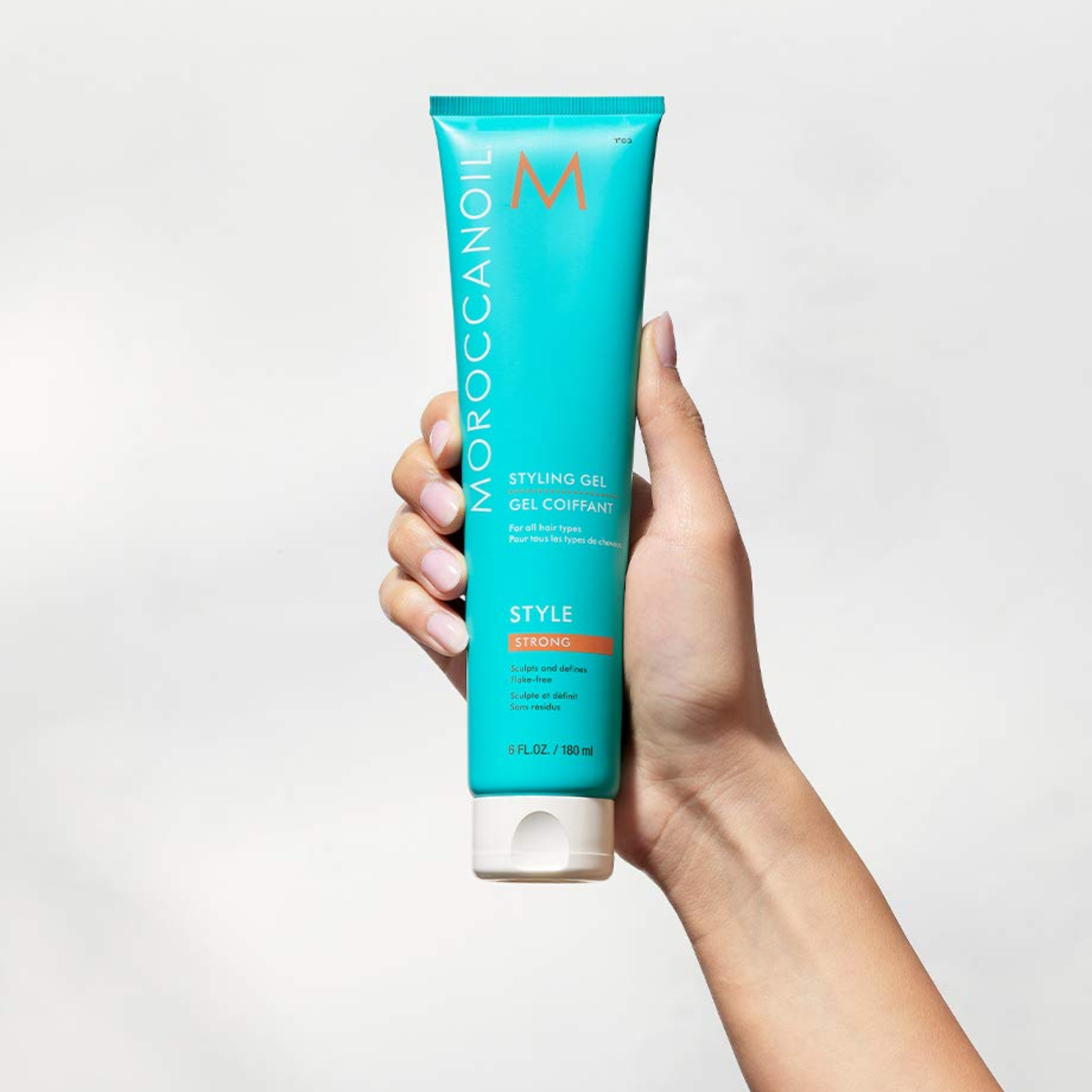 Зволожуючий гель для укладки (MoroccanOil Styling Gel - Strong)