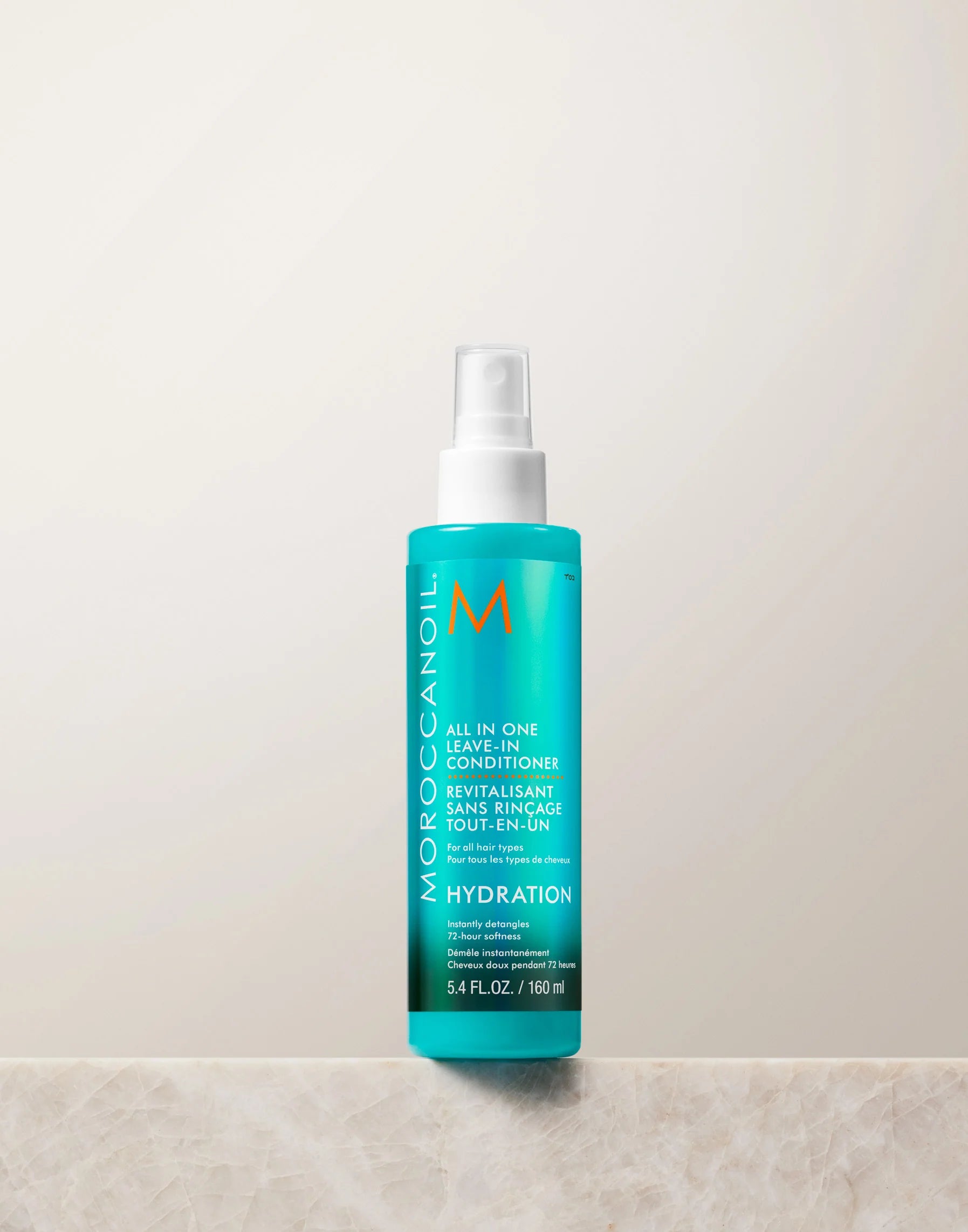 Hair detangling spray (MoroccanOil All in one Leave-In Conditioner)