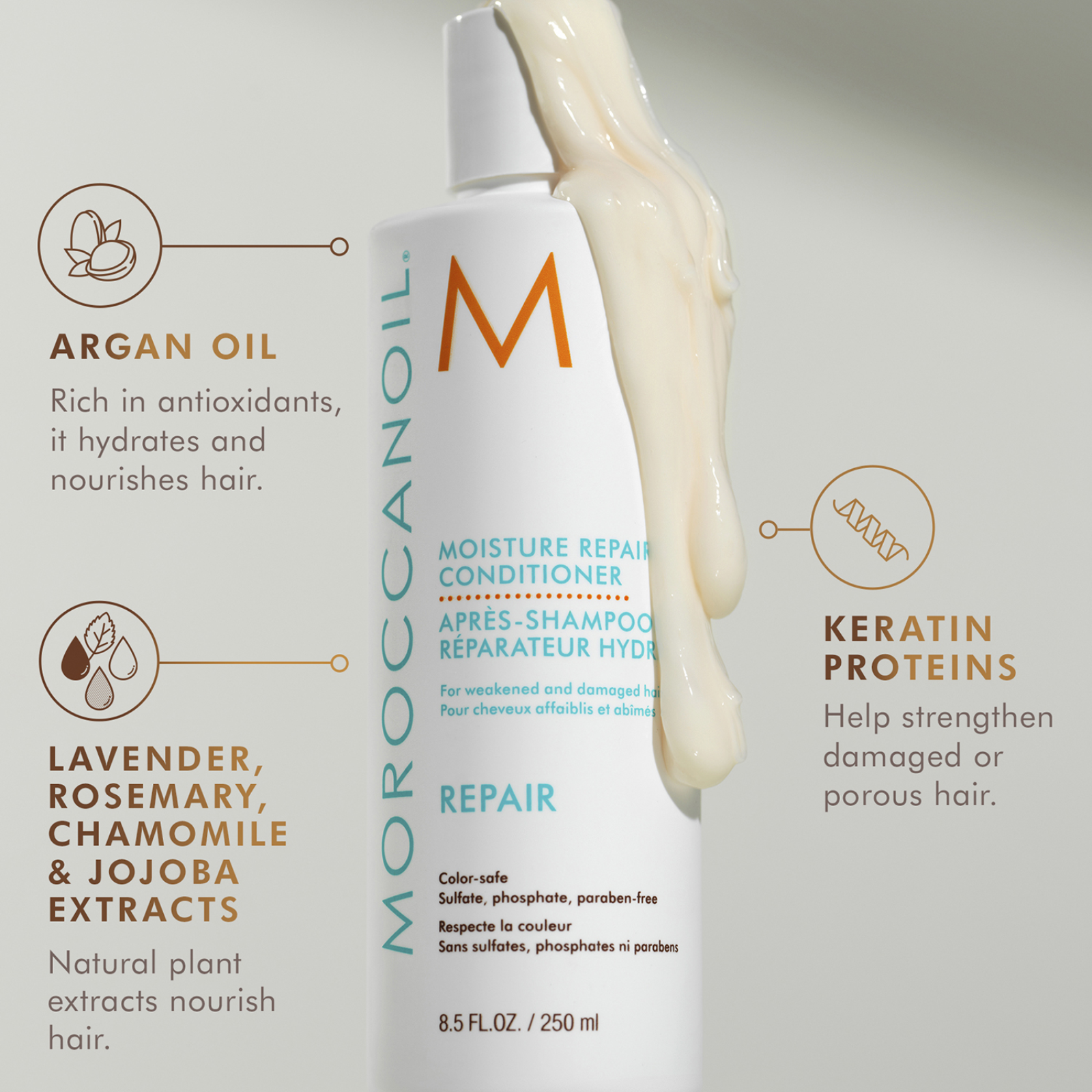 MoroccanOil Moisture Repair Conditioner (Fortifying Conditioner)