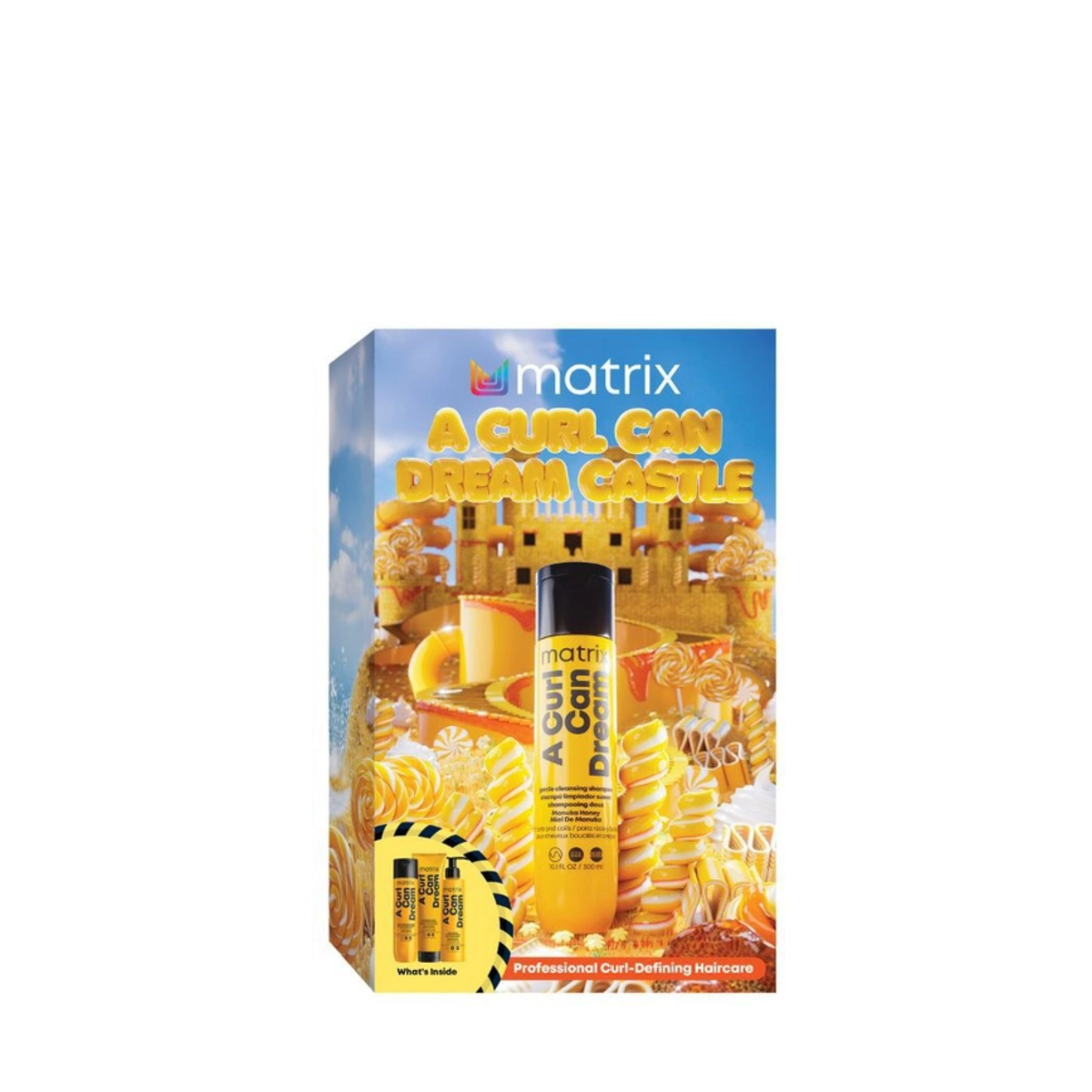 Matrix A Curl Can Dream Holiday Kit (3in1 hydrating curl definition and frizz-control set)