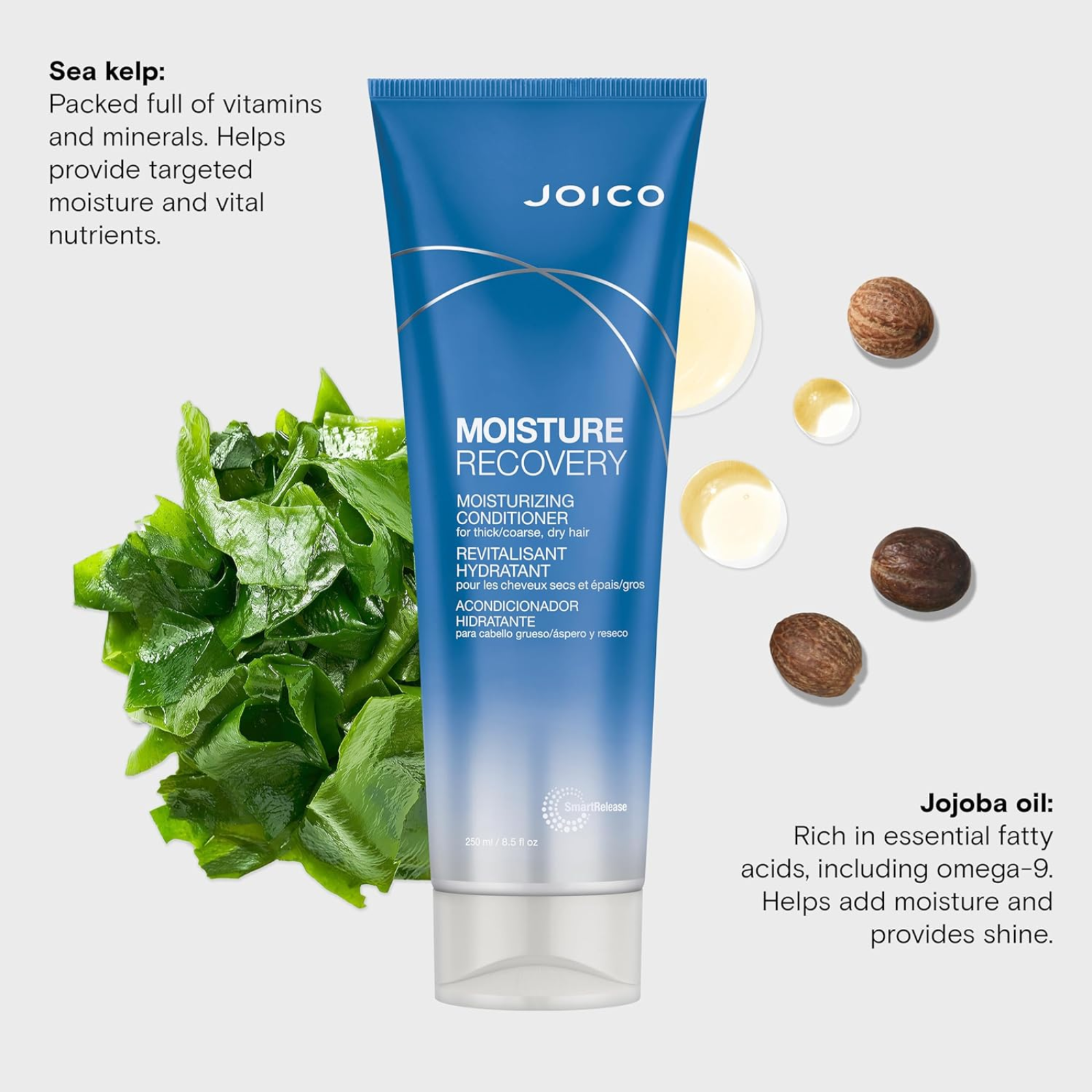 Joico Moisture Recovery Moisturizing Conditioner (Hydrating conditioner)