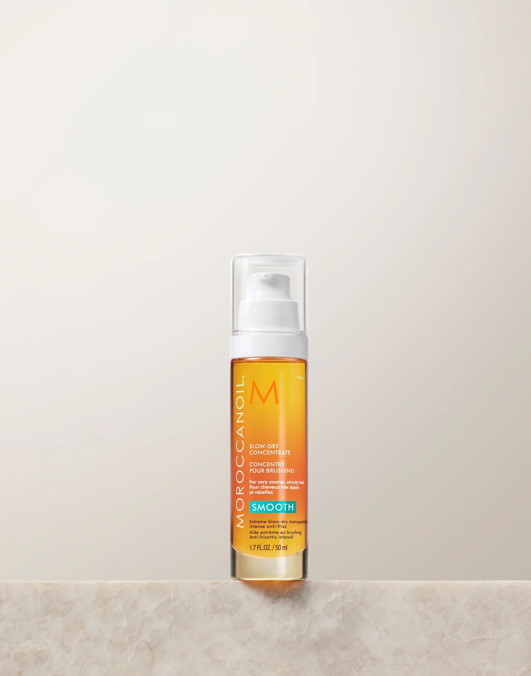 Hair styling concentrate (MoroccanOil Blow Dry Concentrate)