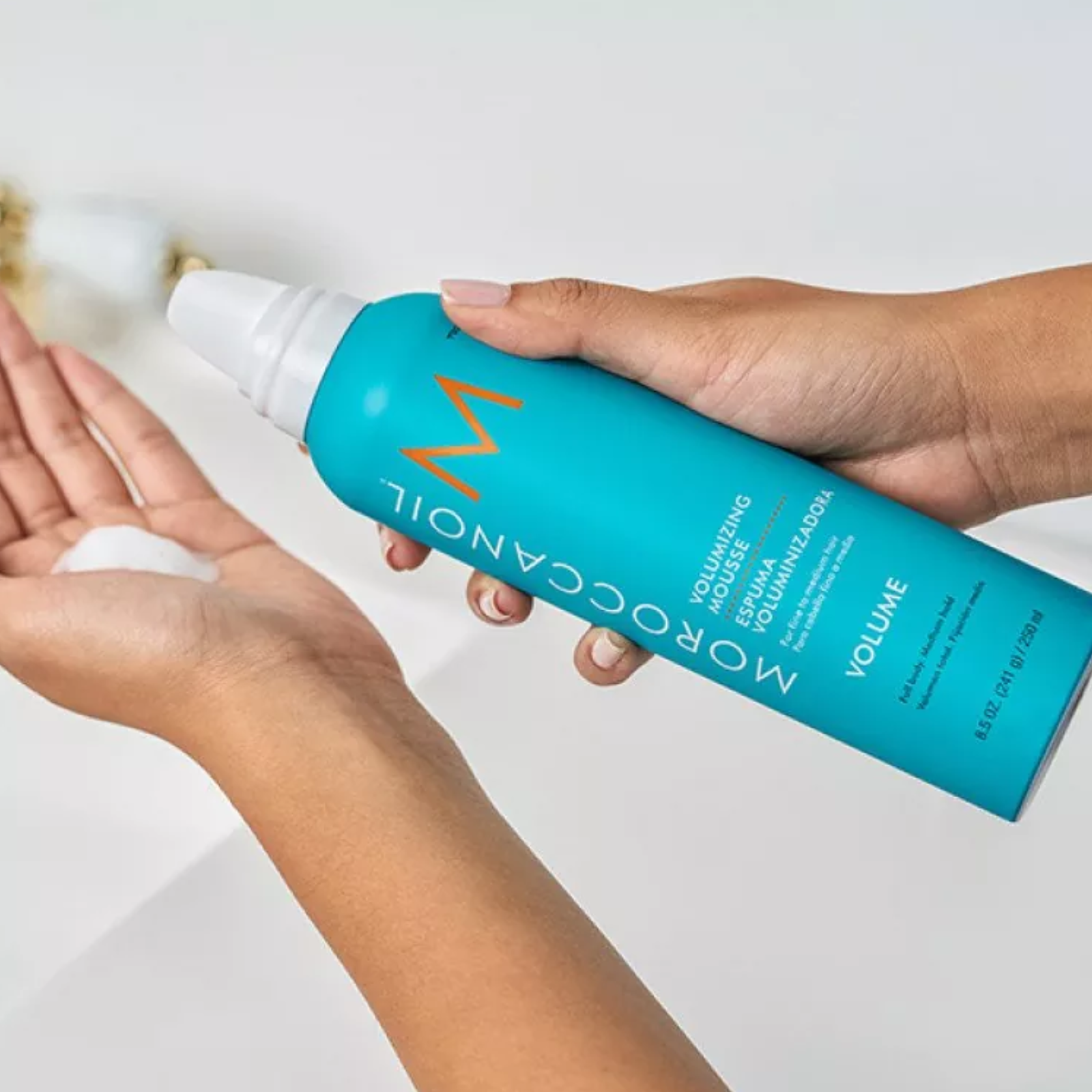MoroccanOil Volumizing Mousse (Styling mousse)