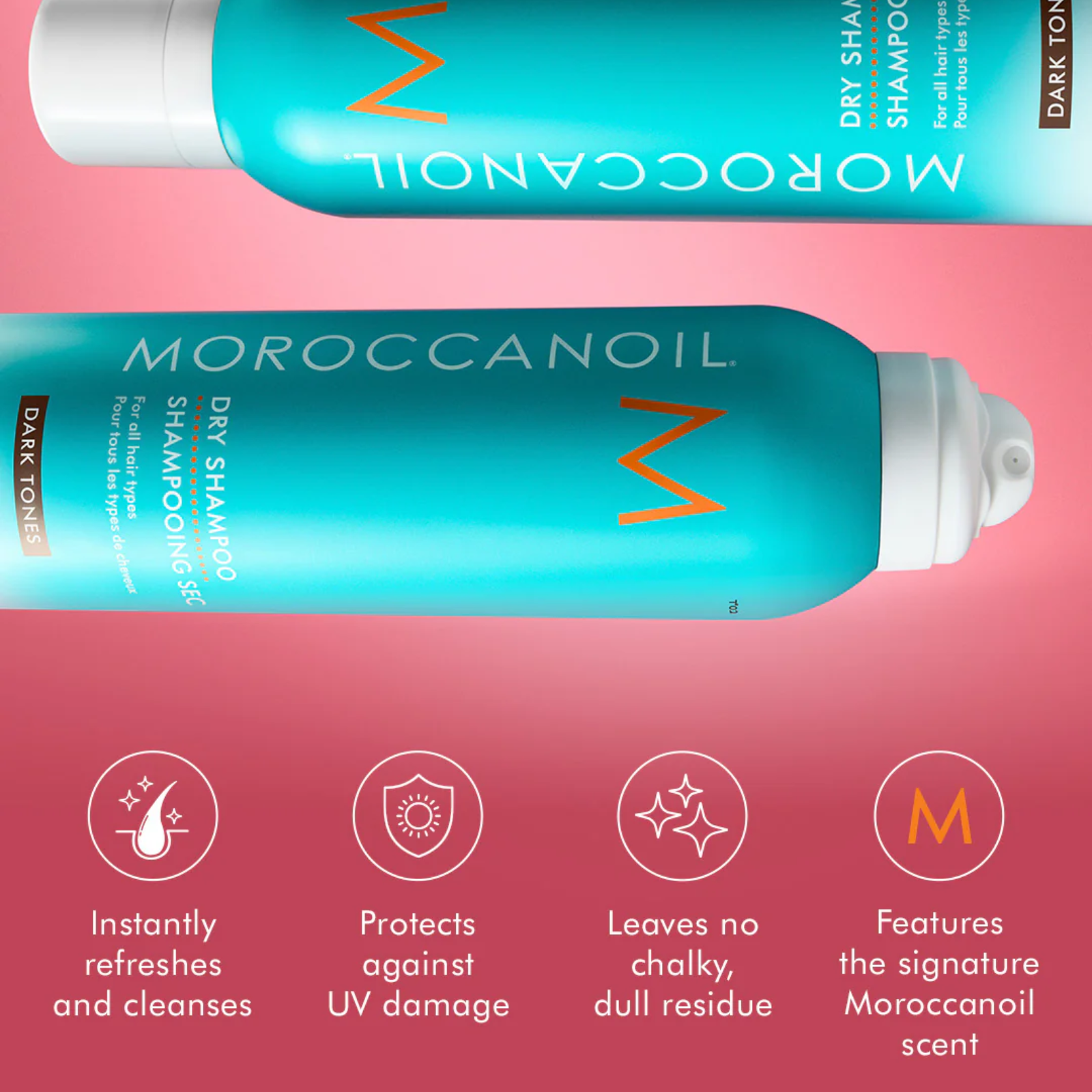 Сухой шампунь (MoroccanOil Dry Shampoo Dark Tones)