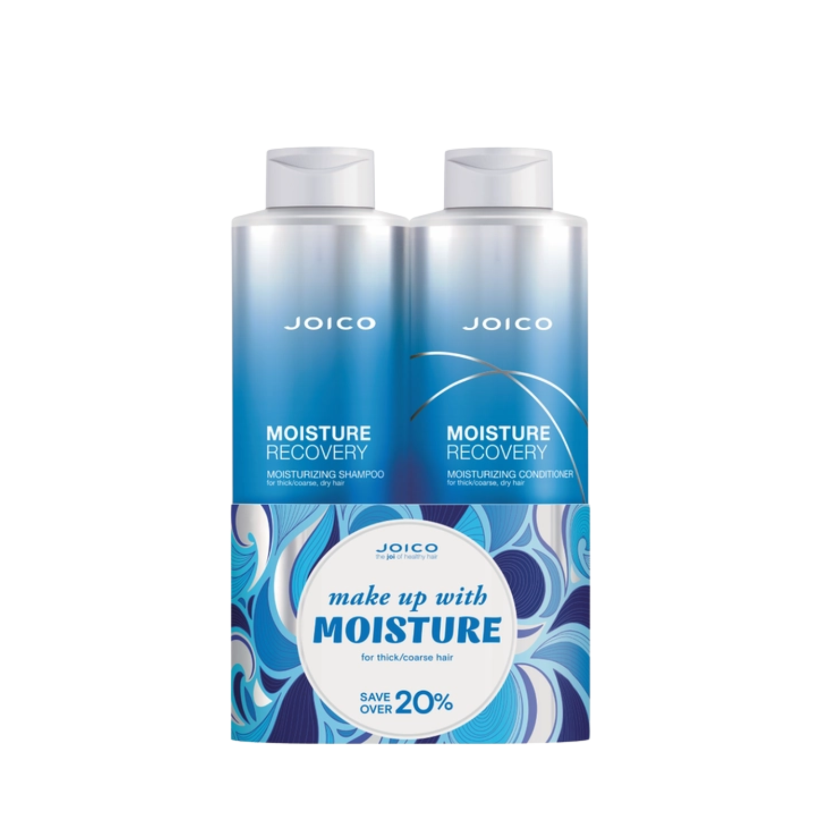 Joico Moisture Recovery Winter Liters (Deep hydration 2in1 haircare set)