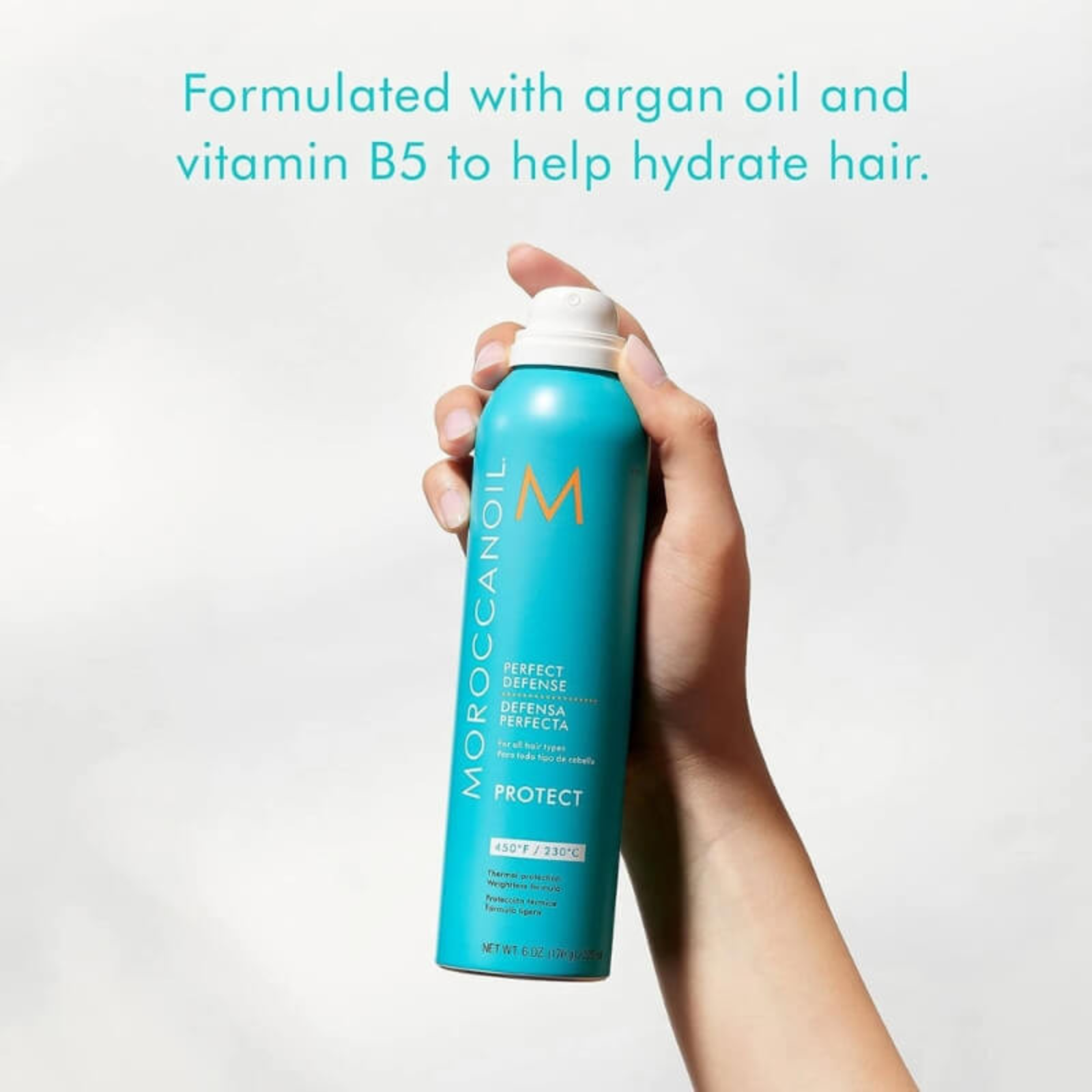 Термозахисний спрей (MoroccanOil Perfect Defense Heat Protectant)