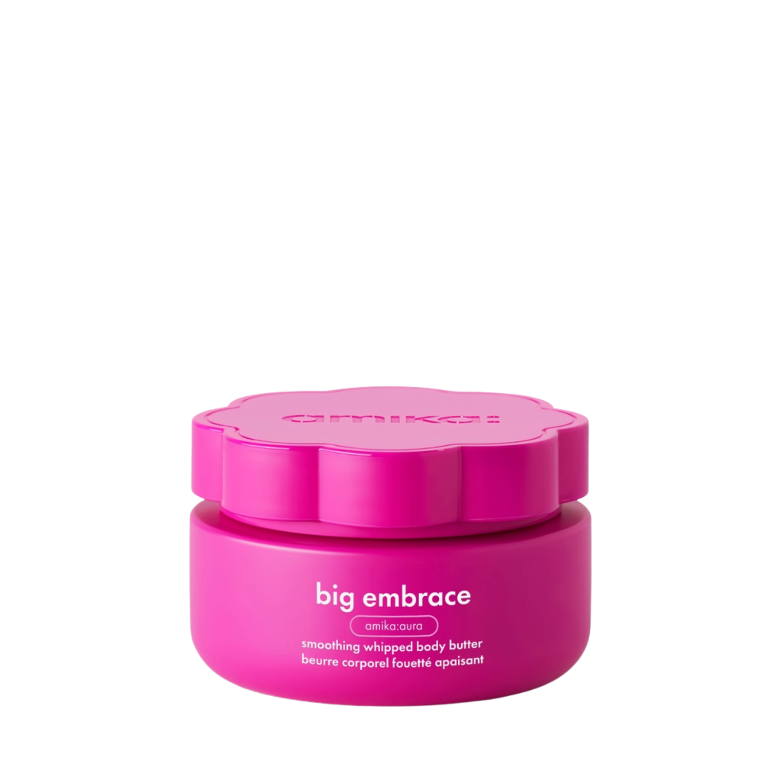 Amika big embrace smoothing whipped body butter (Whipped moisturizing body butter)