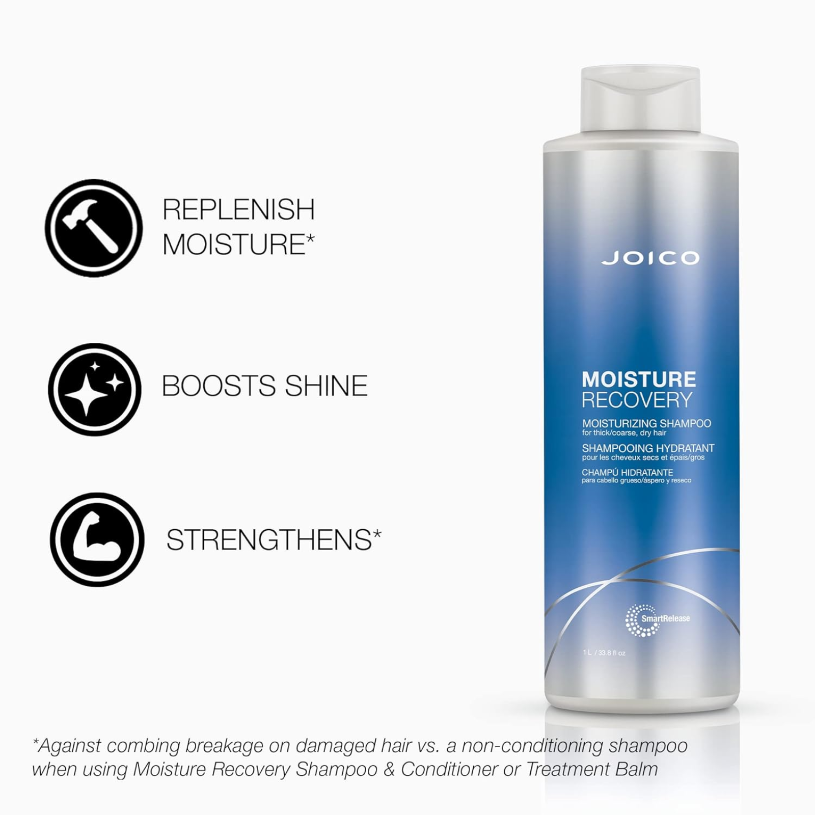 Joico Moisture Recovery Winter Liters (Deep hydration 2in1 haircare set)