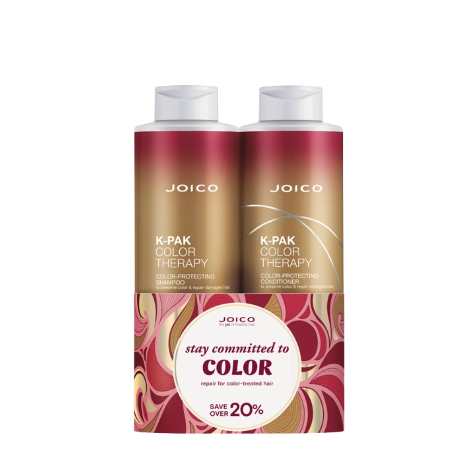 Joico K-PAK Color Therapy Winter Liters (Color repair 2in1 haircare set)