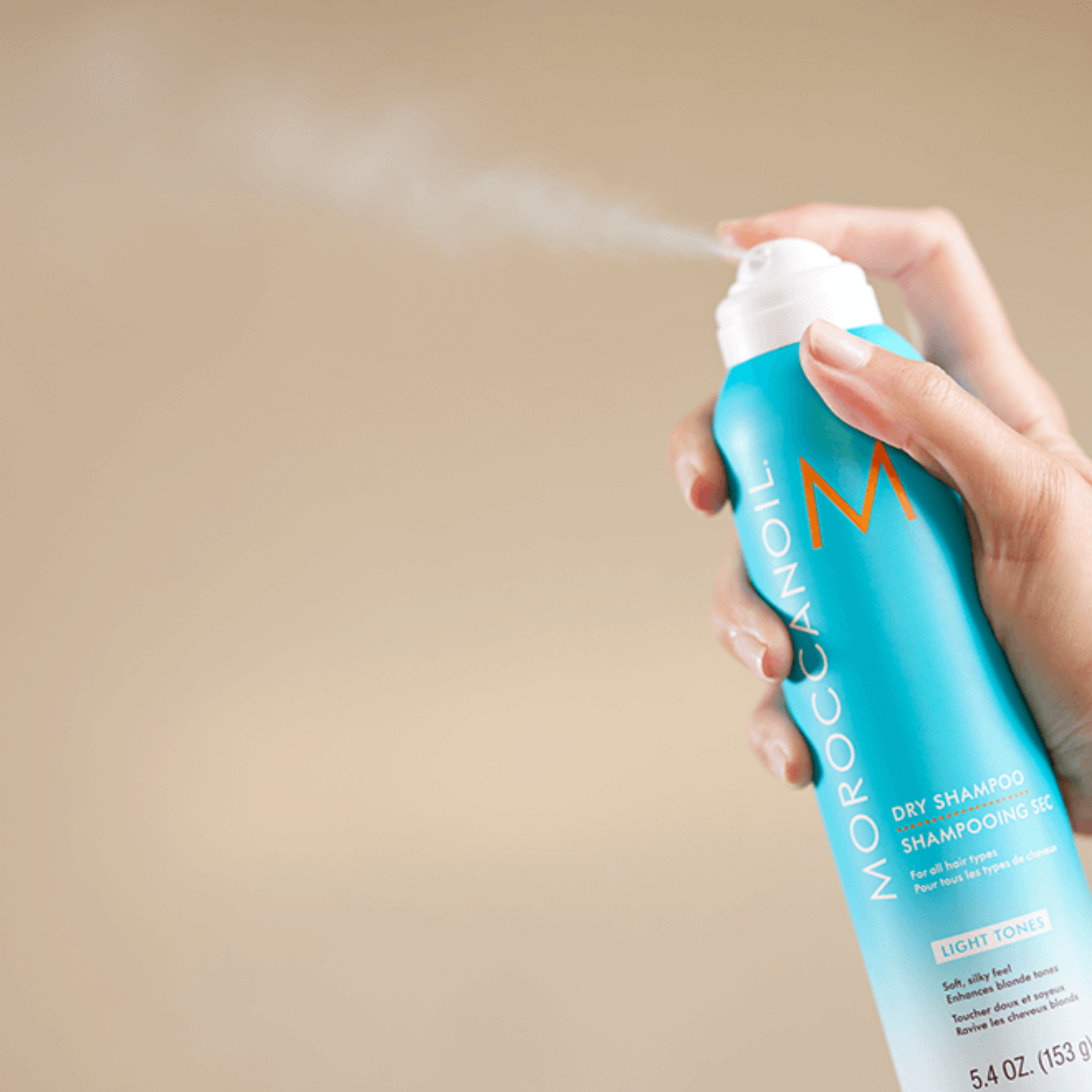 Сухой шампунь (MoroccanOil Dry Shampoo Light Tones)