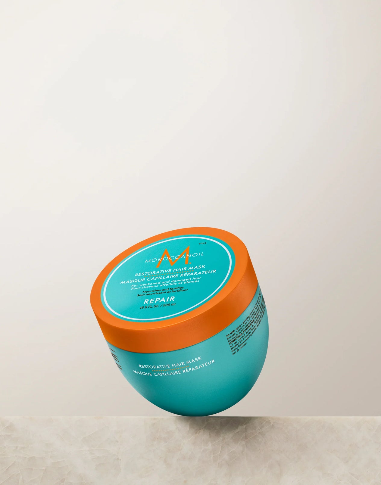 MoroccanOil Restorative Hair Mask (Restoring mask)