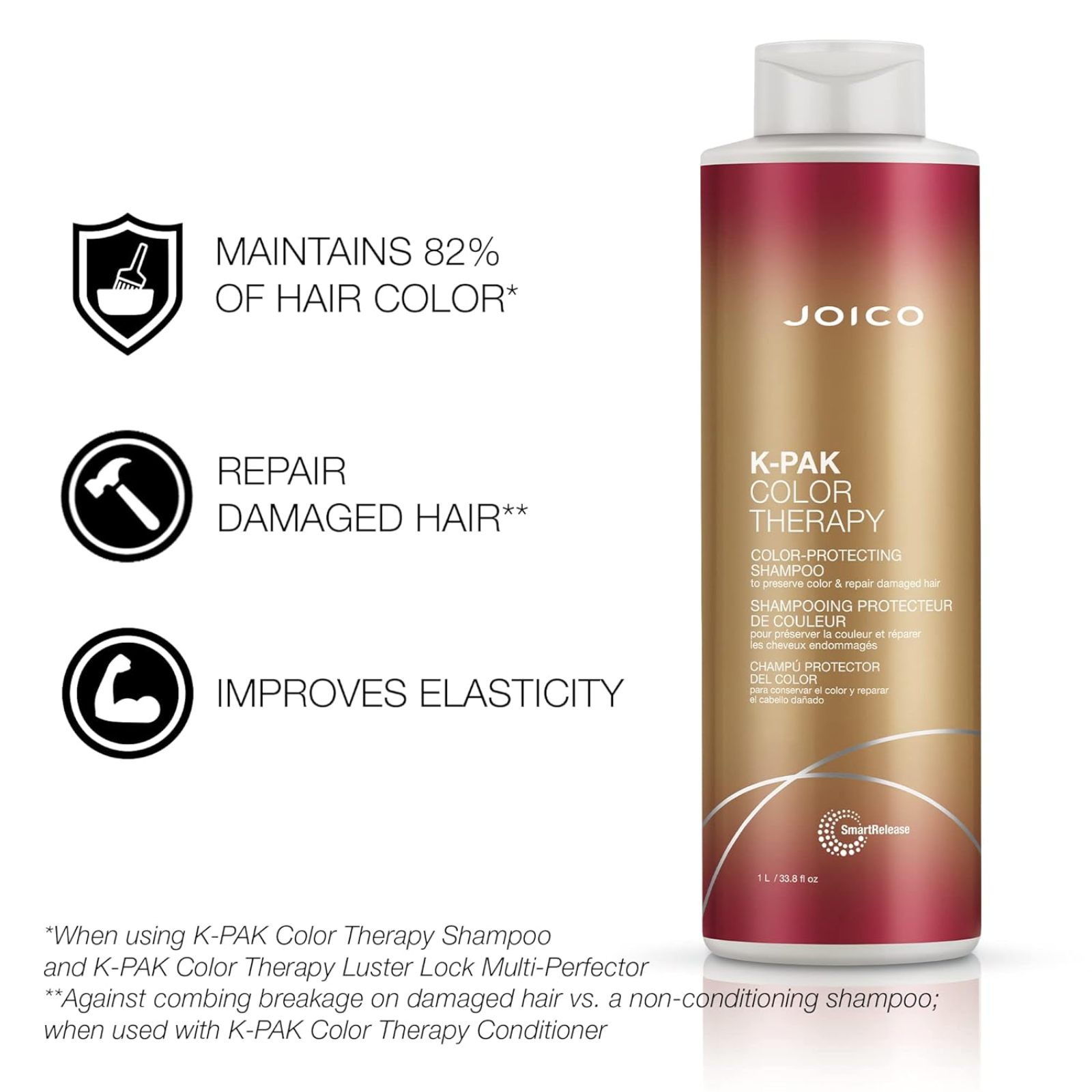 Joico K-PAK Color Therapy Winter Liters (Color repair 2in1 haircare set)