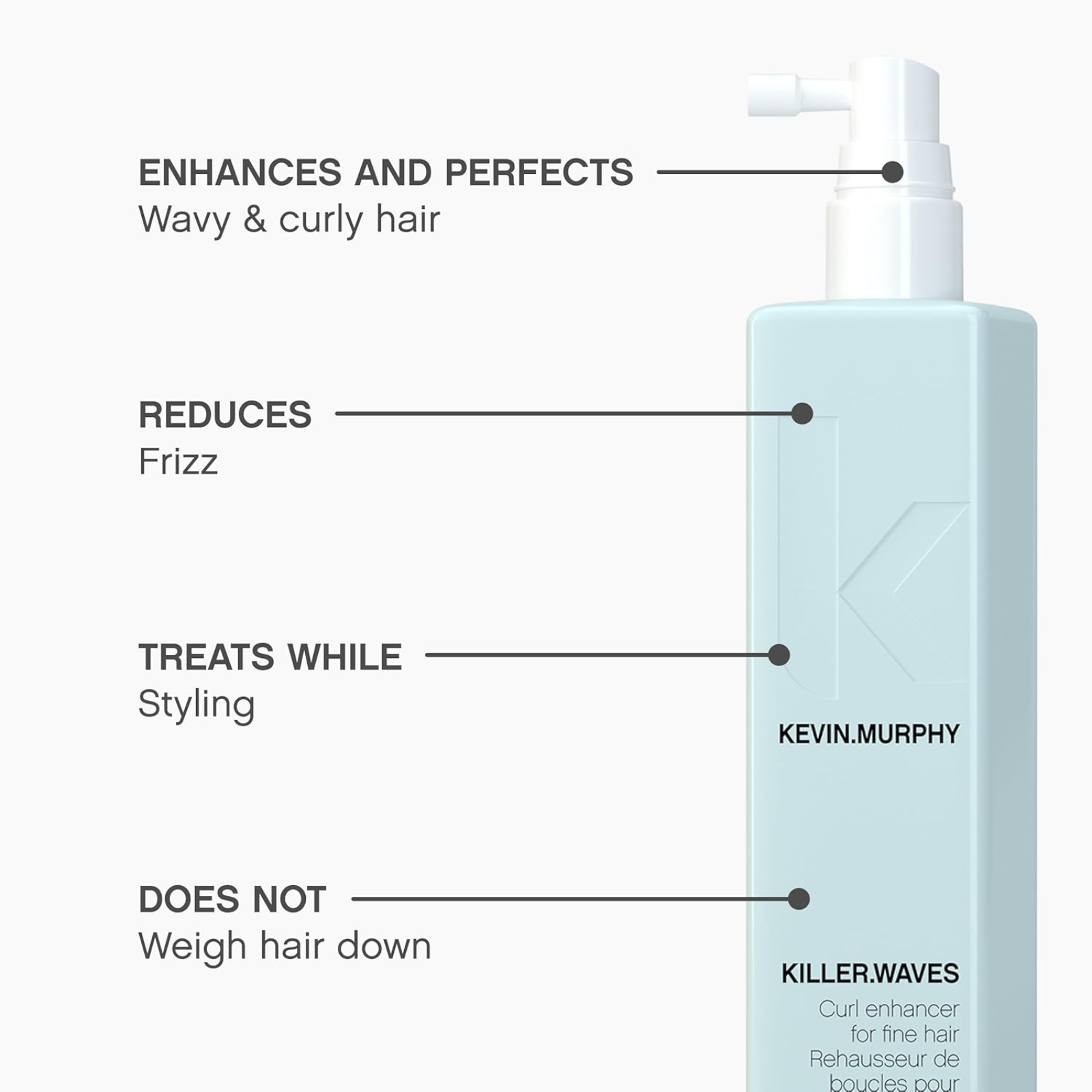 KEVIN.MURPHY KILLER.WAVES (Wave enhancing leave-in cream)