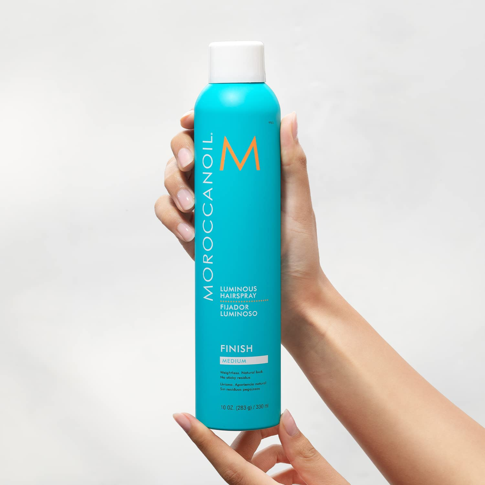 Сяючий лак для волосся середньої фіксації (MoroccanOil Luminous Hairspray Medium)