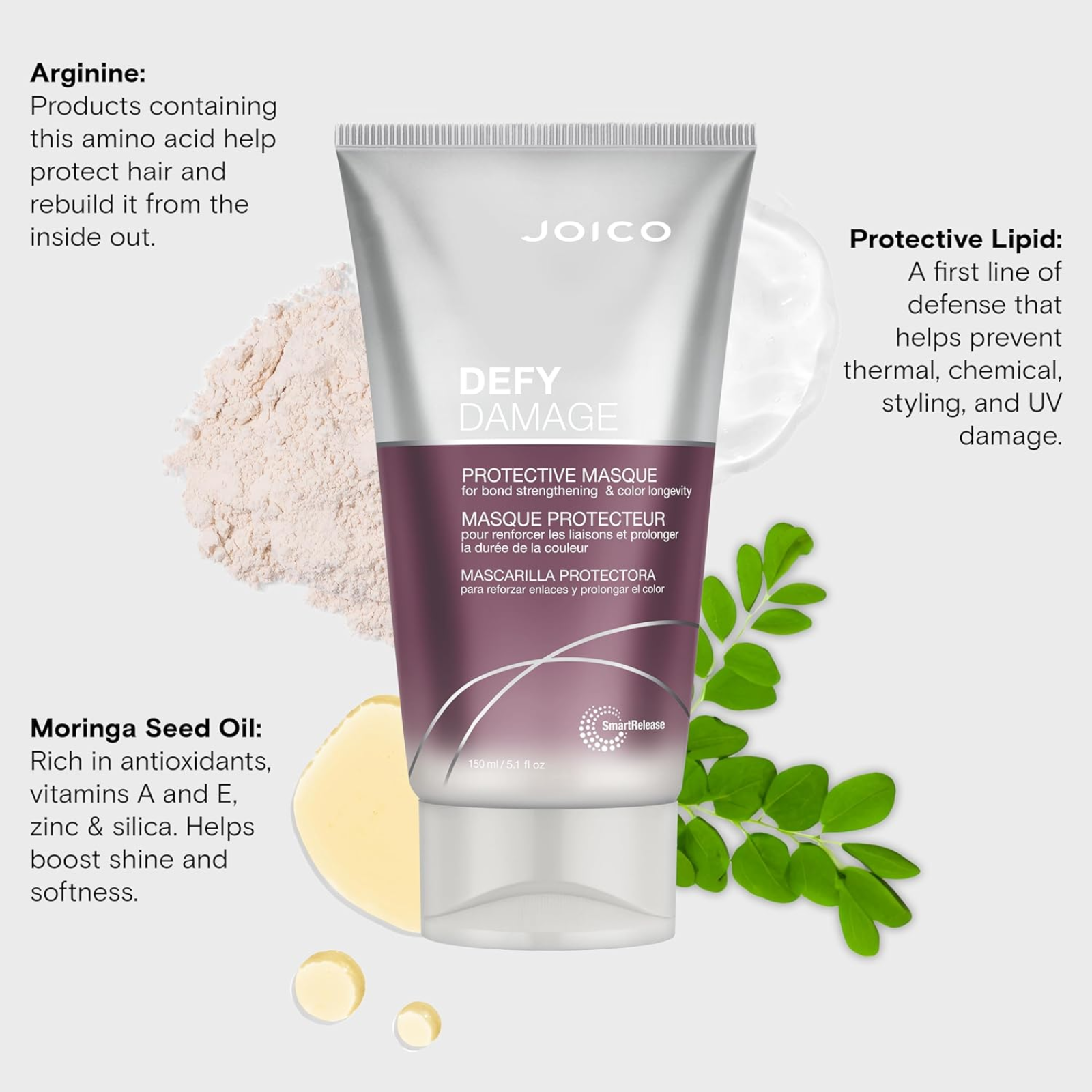 Joico Defy Damage KBOND20 Power Masque (Bond-strengthening hair mask)