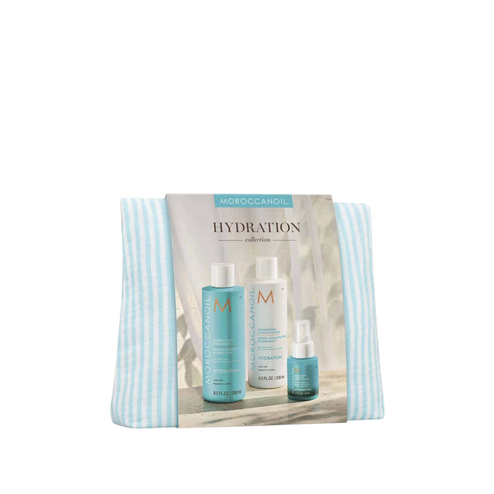 Moroccanoil Hydration Spring Set (3in1 hydrating haircare set)