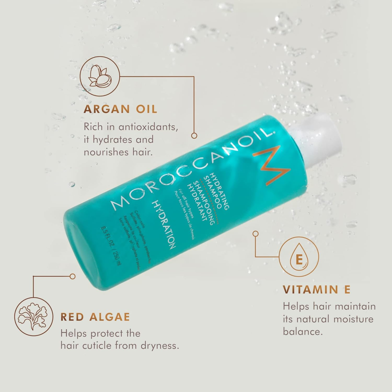 Moroccanoil Hydration Spring Set (3in1 hydrating haircare set)
