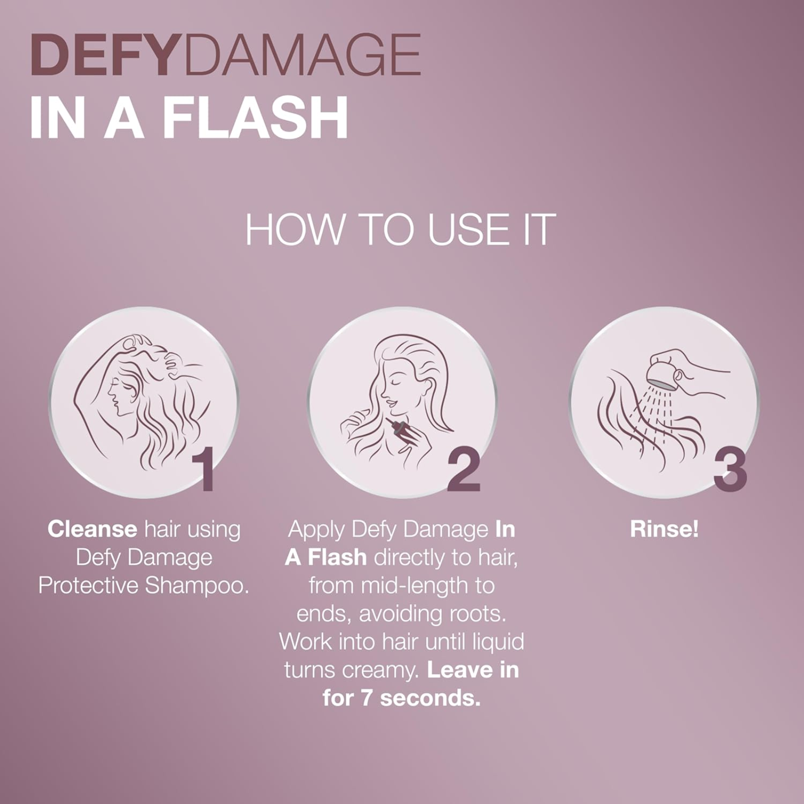 Joico Defy Damage In A Flash (Instant repair hair treatment)