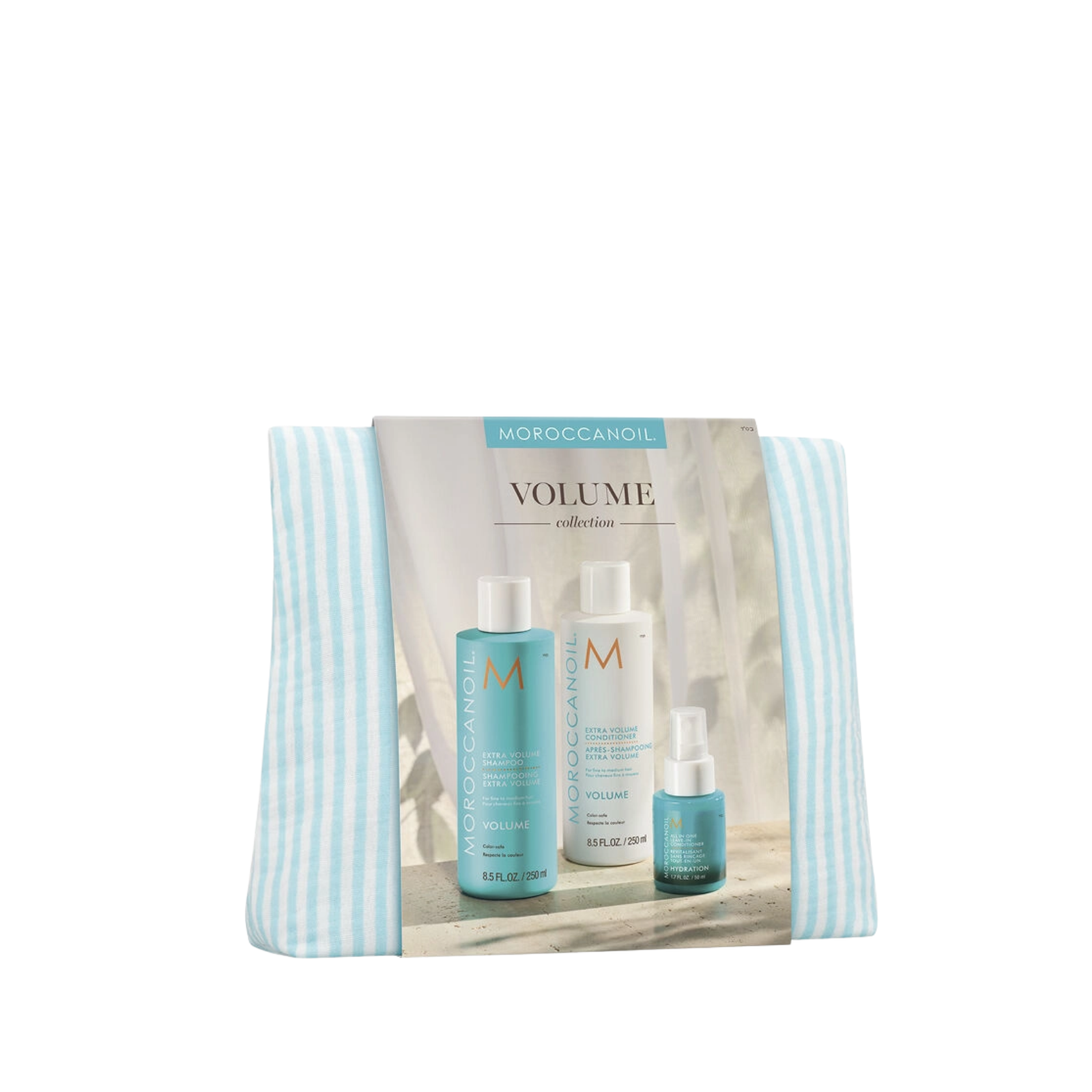 Moroccanoil Volume Spring Set (3in1 volume-boosting haircare set)