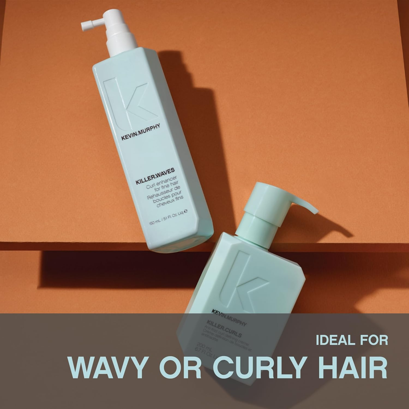 KEVIN.MURPHY KILLER.WAVES (Wave enhancing leave-in cream)