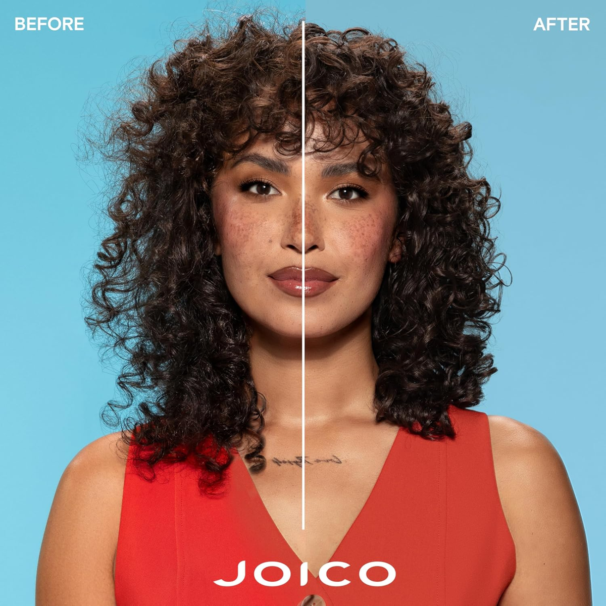 Joico Moisture Recovery Holiday Duo (3in1 moisturizing haircare and styling set)