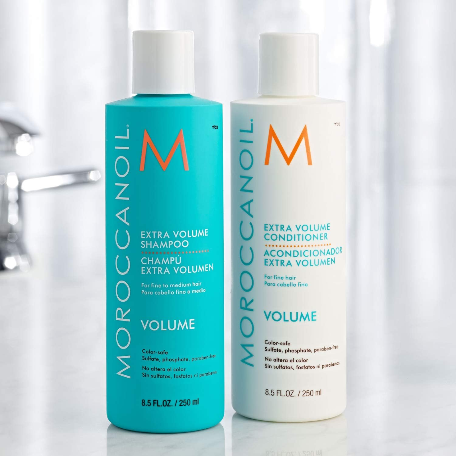 Moroccanoil Volume Spring Set (3in1 volume-boosting haircare set)