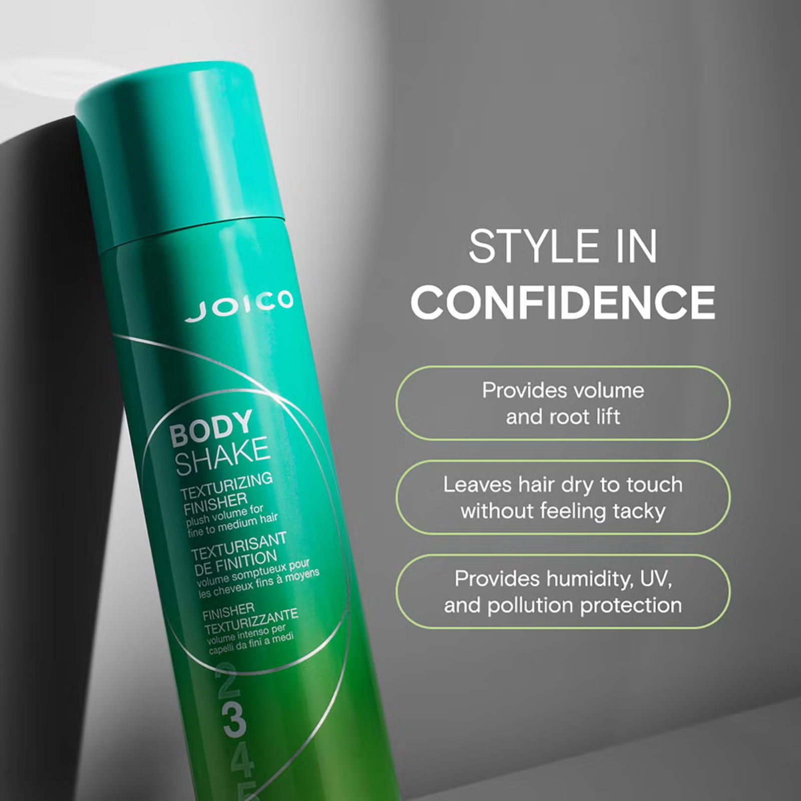 Joico Body Shake Texturizing Finisher (Texturizing hair spray)