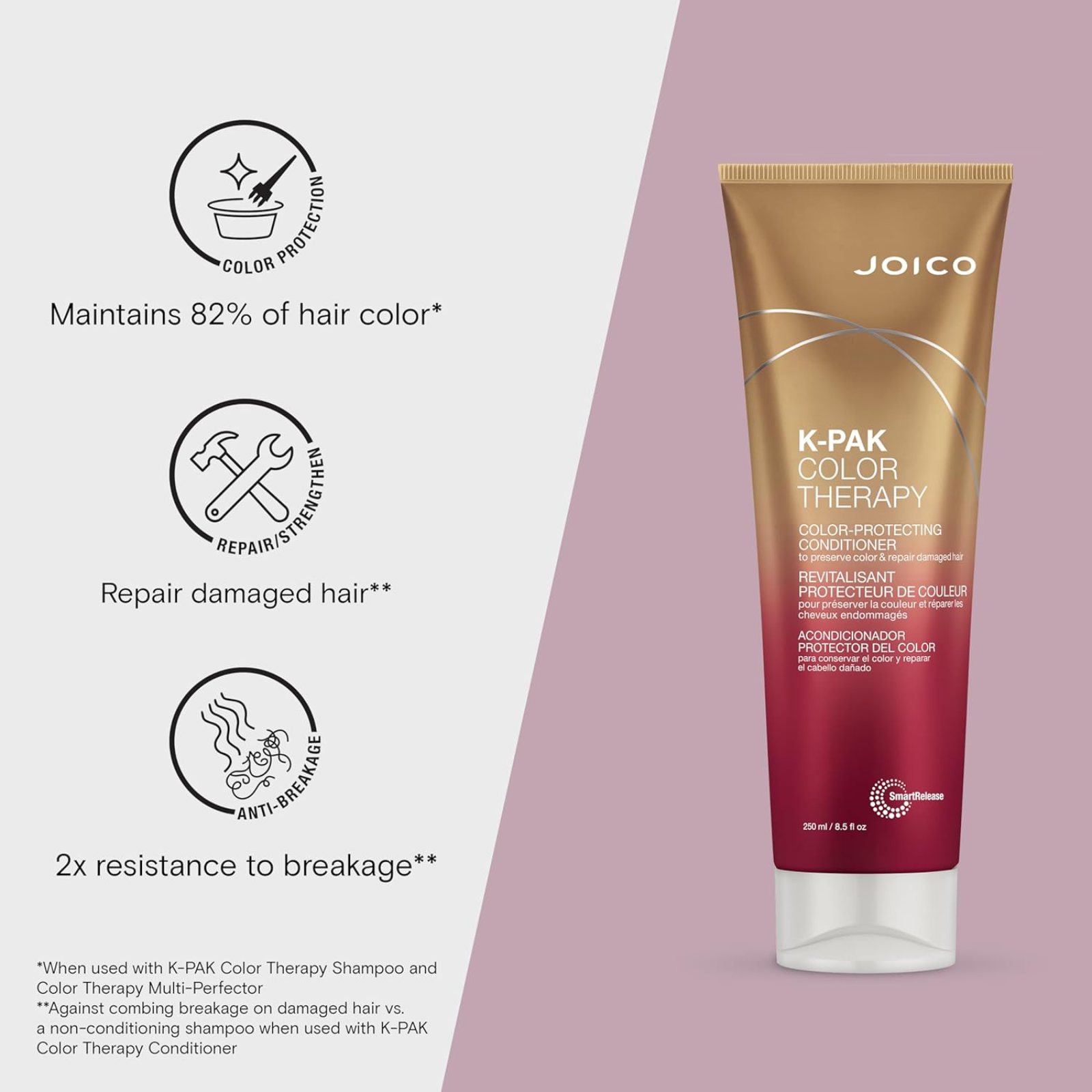 Joico K-PAK Color Therapy Color-Protecting Conditioner (Color protection conditioner)