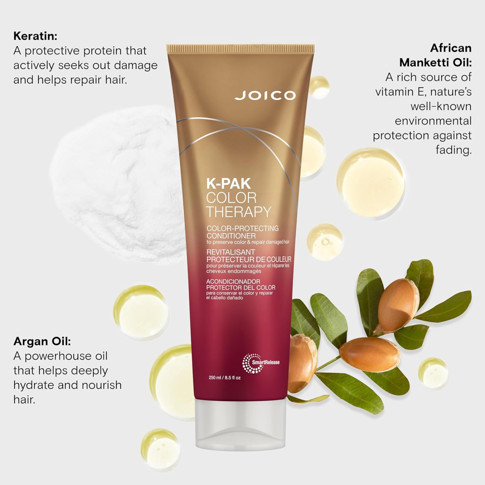 Joico K-PAK Color Therapy Color-Protecting Conditioner (Color protection conditioner)