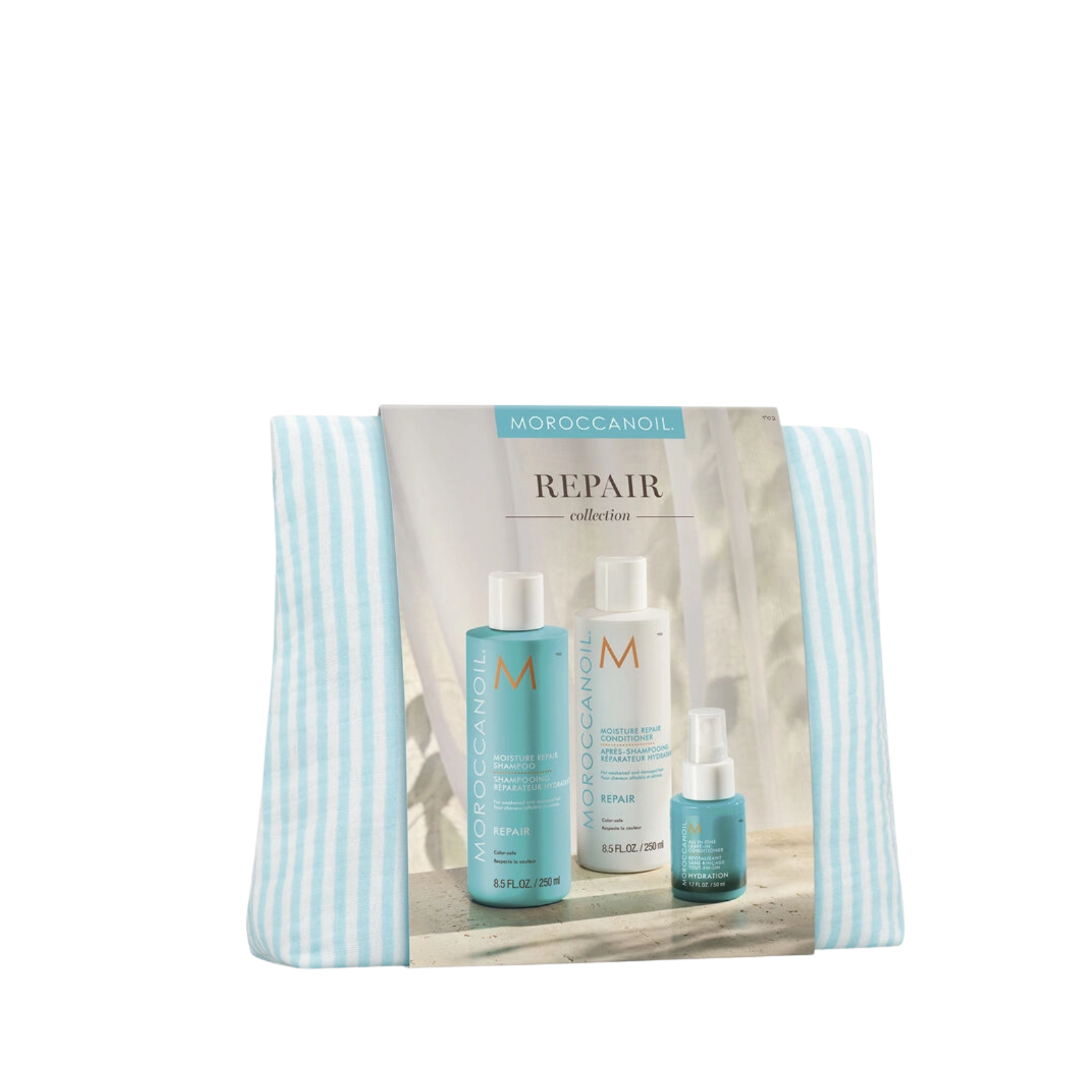 Moroccanoil Repair Spring Set (3in1 repairing haircare set)
