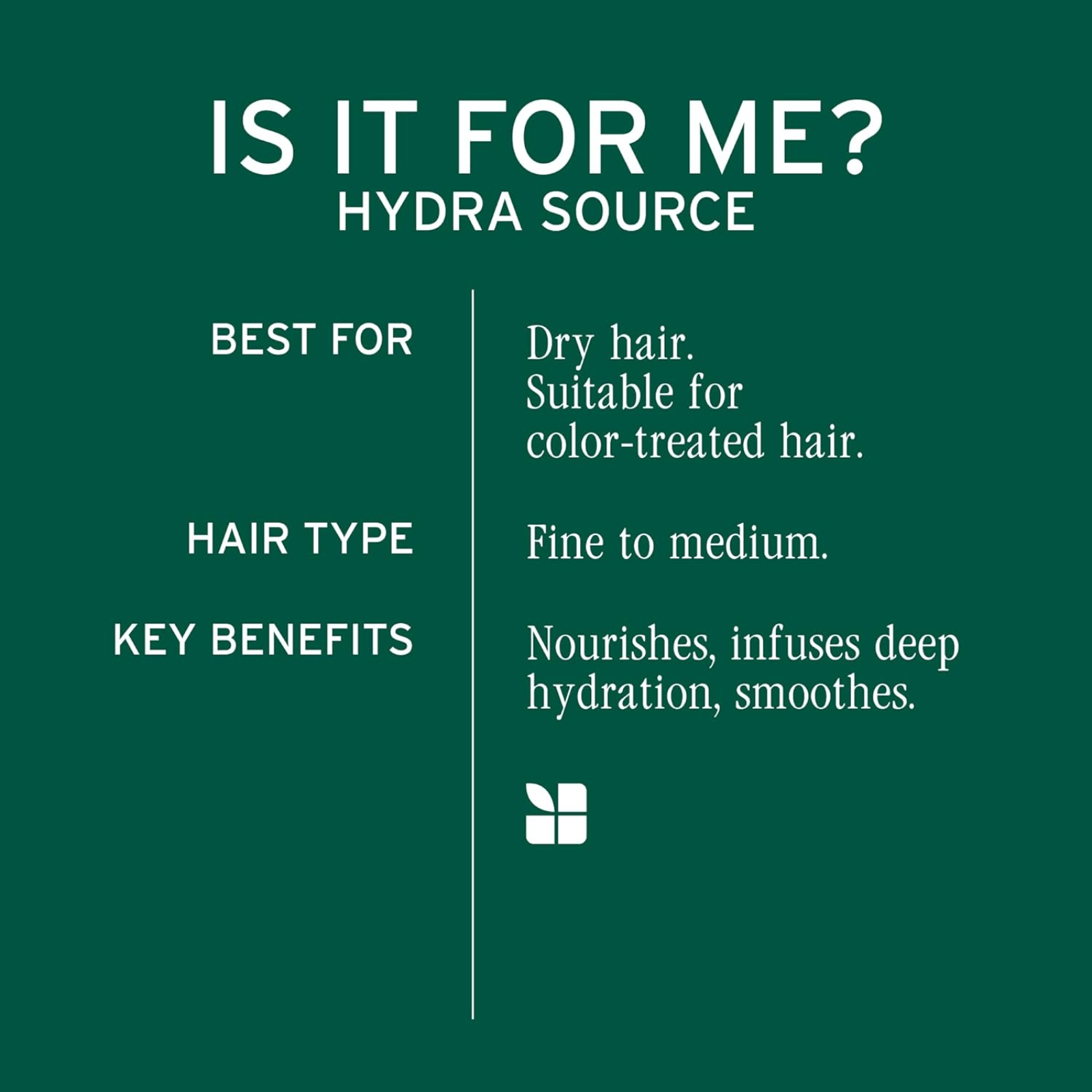Biolage Hydration Reset Kit (3in1 hydrating reset hair care set)