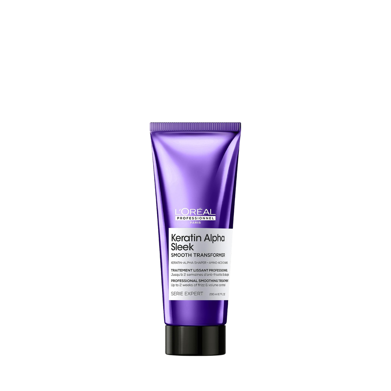 L'Oréal Professionnel Serie Expert Keratin Alpha Sleek Smooth Transformer (Heat-activated smoothing serum)