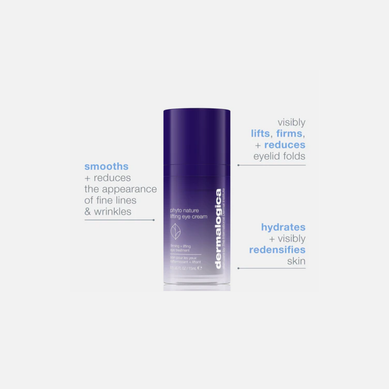 Dermalogica Phyto Nature Lifting Eye Cream (Transformative eye cream with peptides)