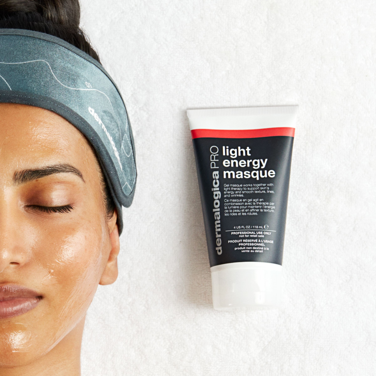 Dermalogica Light Energy Masque (Red light therapy-like gel masque)