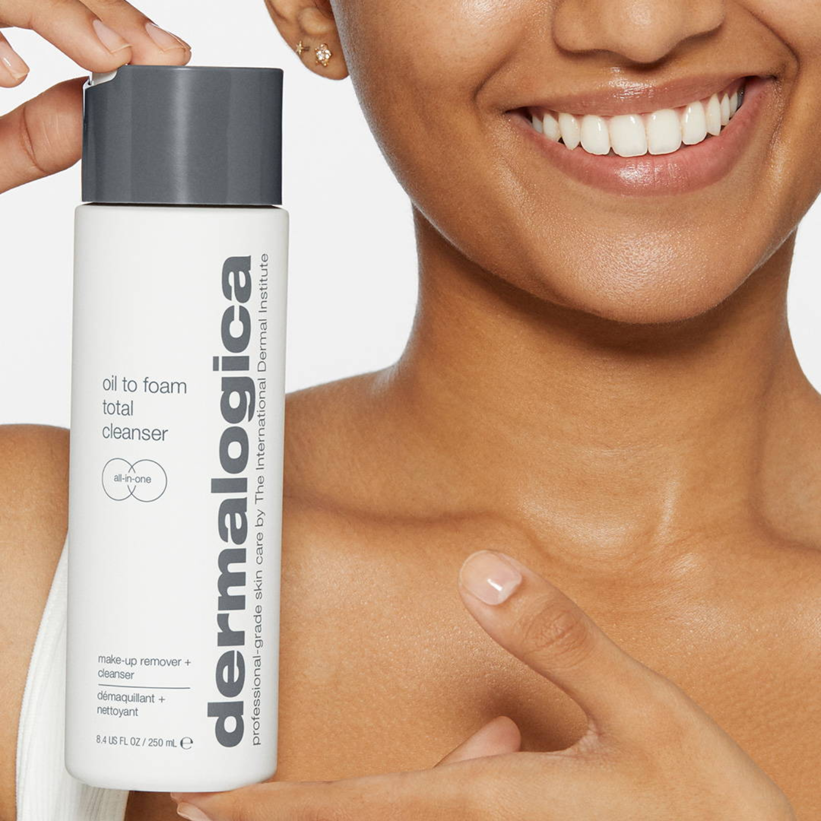 Dermalogica Oil to Foam Total Cleanser (All-in-one hydrophilic oil)