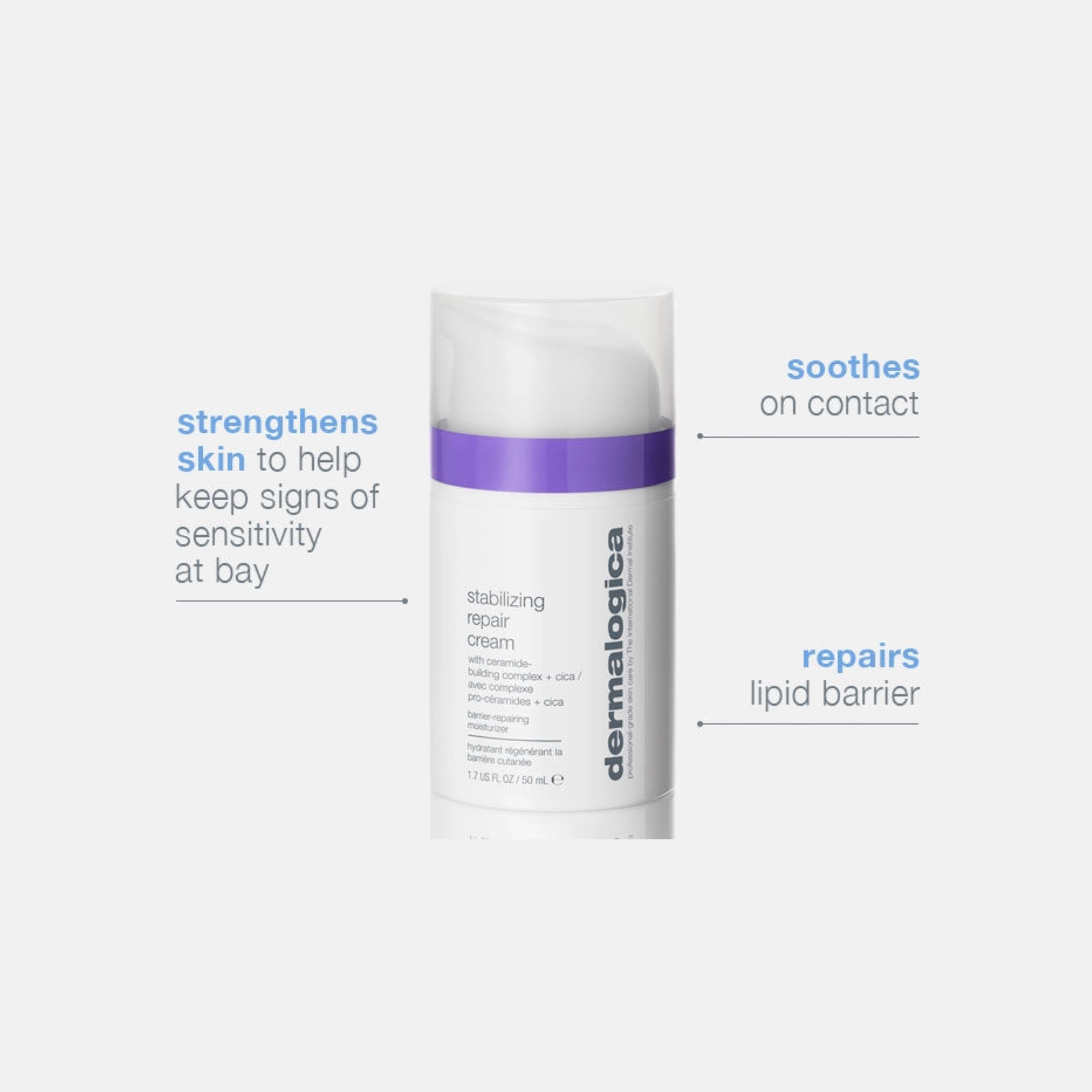 Dermalogica Stabilizing Repair Cream (Barrier-repairing moisturizer)