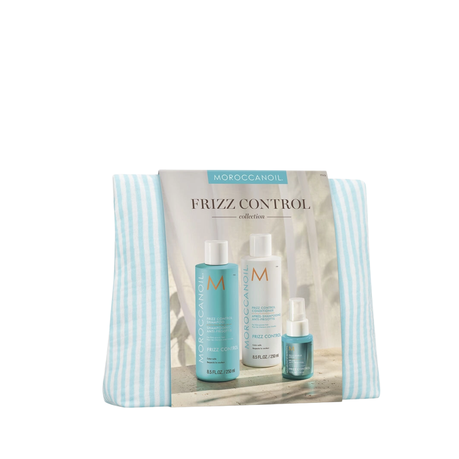 Moroccanoil Frizz Control Spring Set (3in1 frizz-control haircare set)