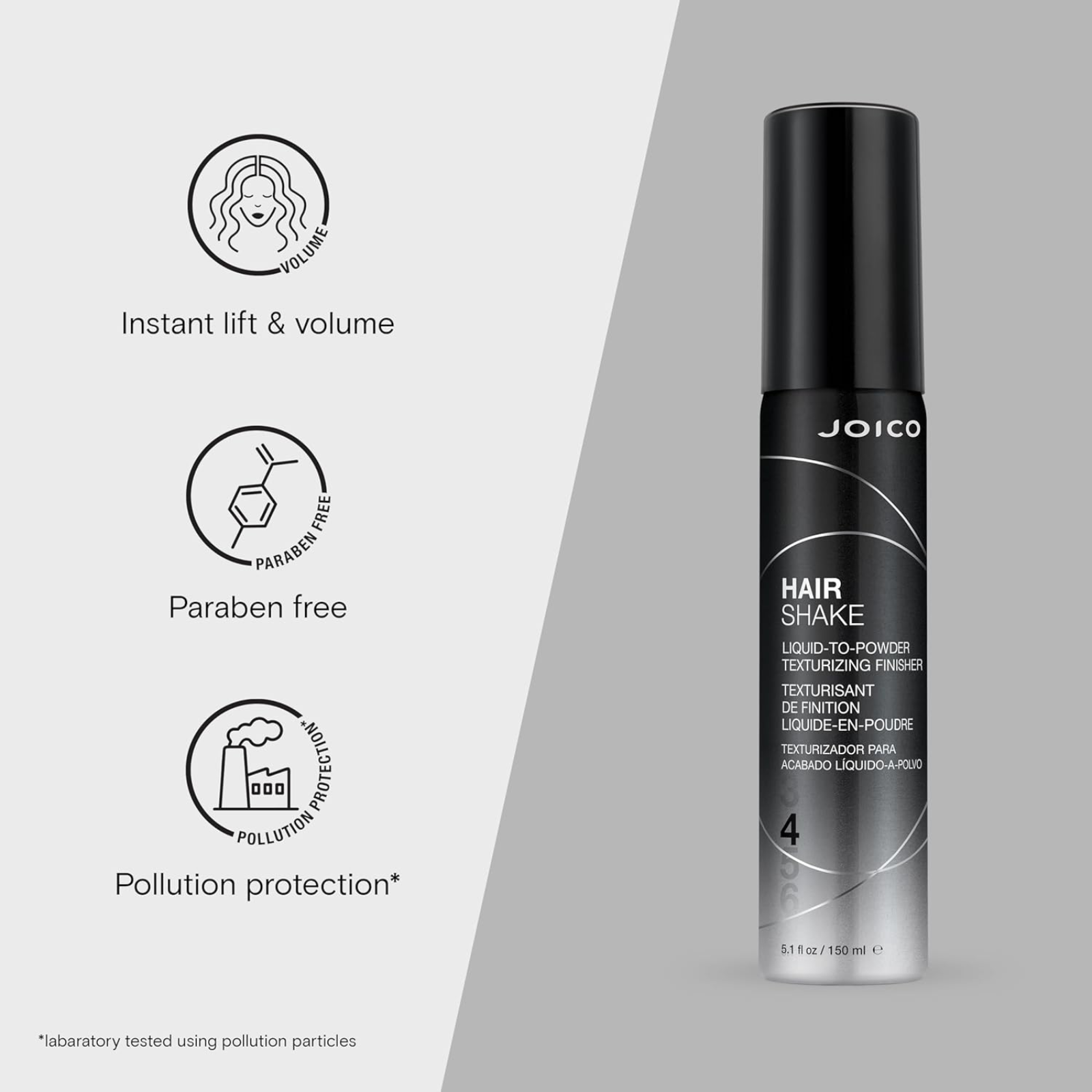 Joico Hair Shake Liquid Texturizing Finisher (Liquid texture spray)
