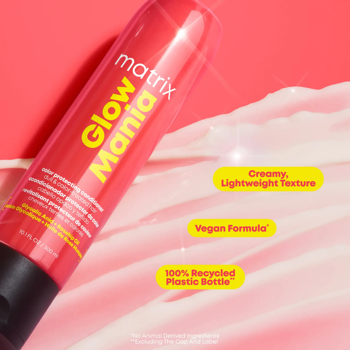 Matrix Glow Mania Holiday Kit (3in1 color vibrancy and high-shine hair care set)